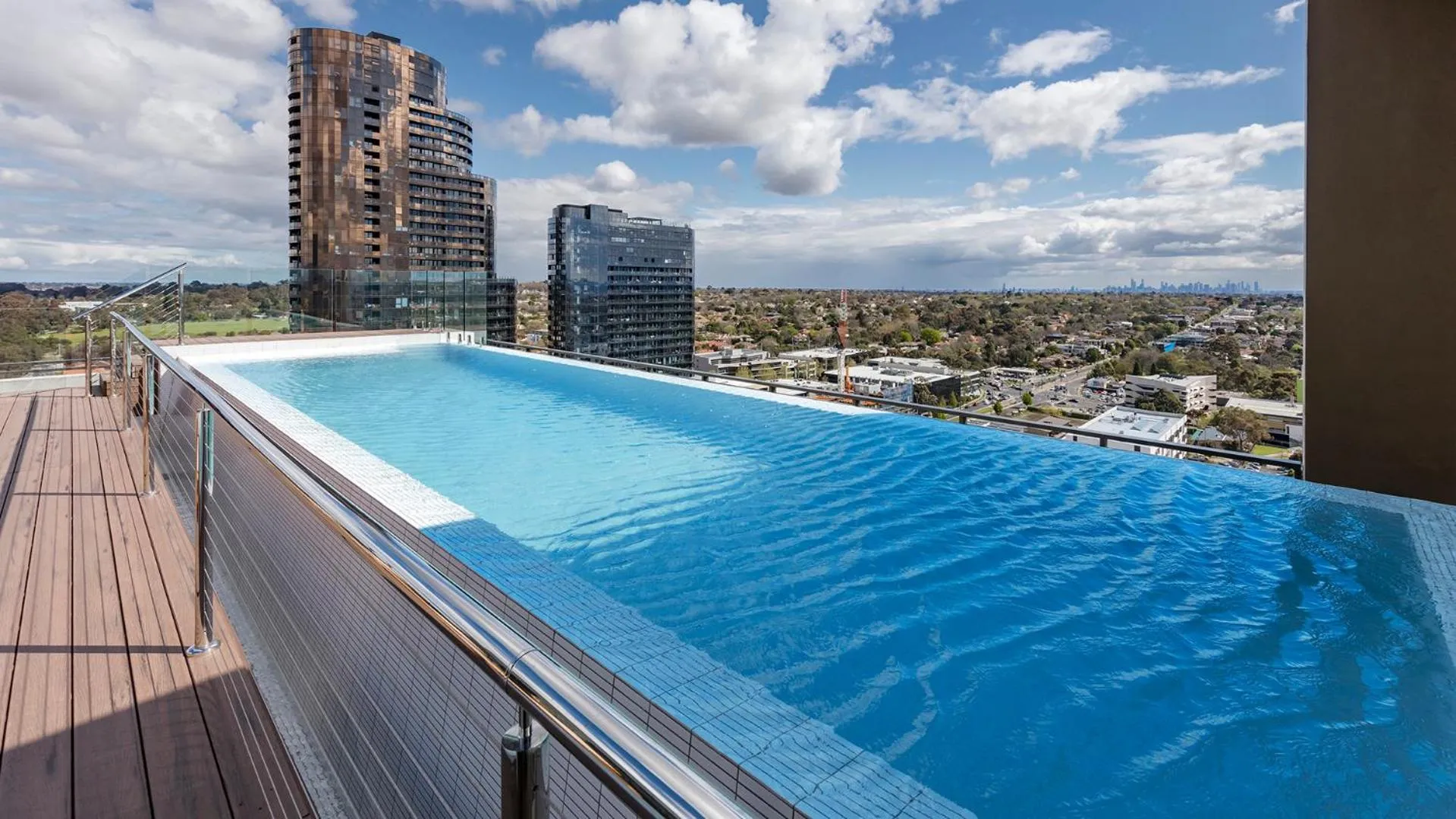 Swimming pool in Avani Melbourne Box Hill Residences