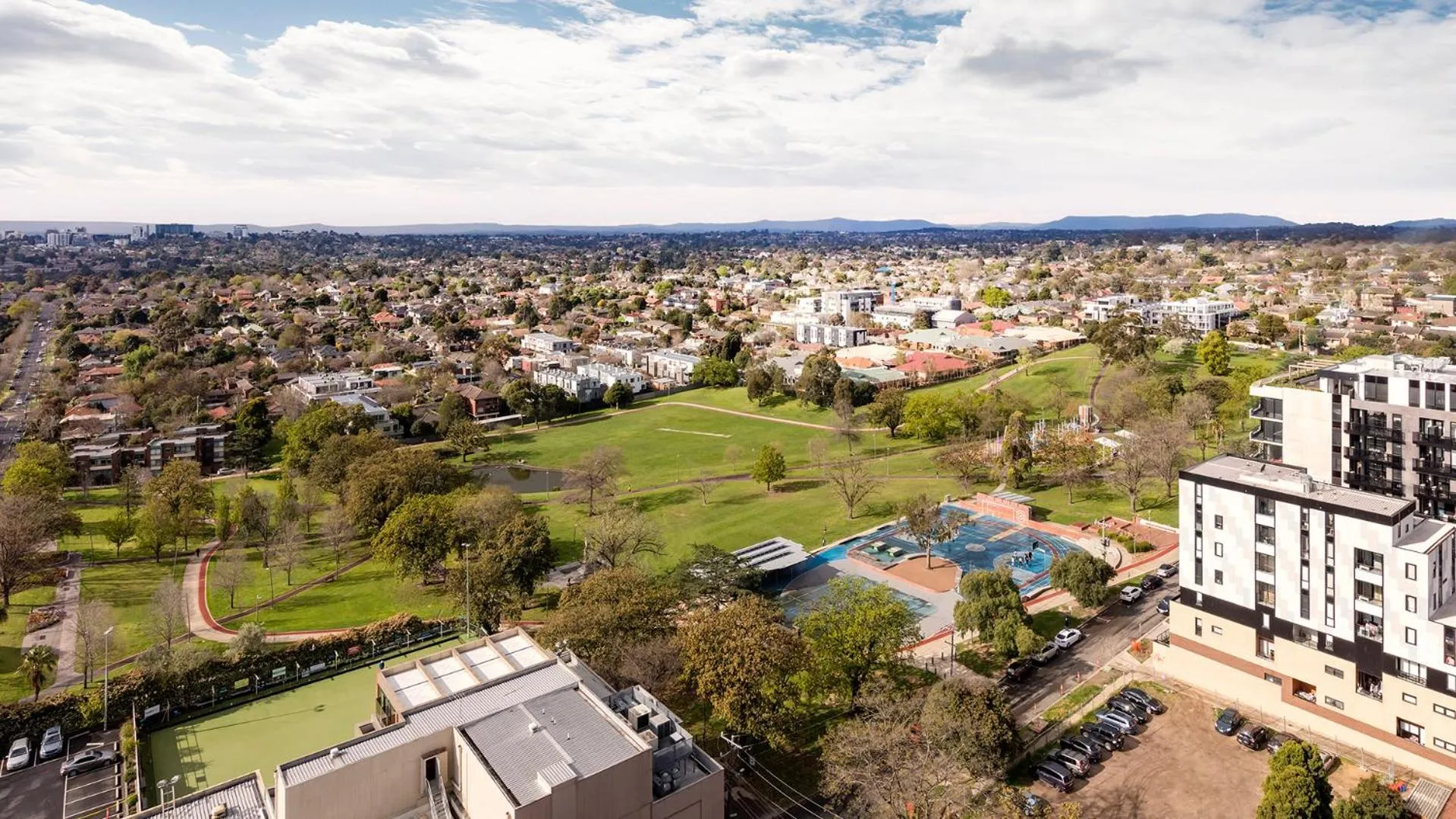 Neighbourhood in Avani Melbourne Box Hill Residences