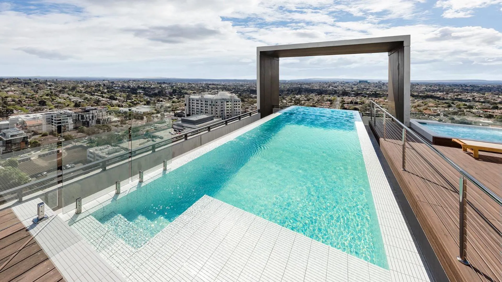 Swimming pool in Avani Melbourne Box Hill Residences