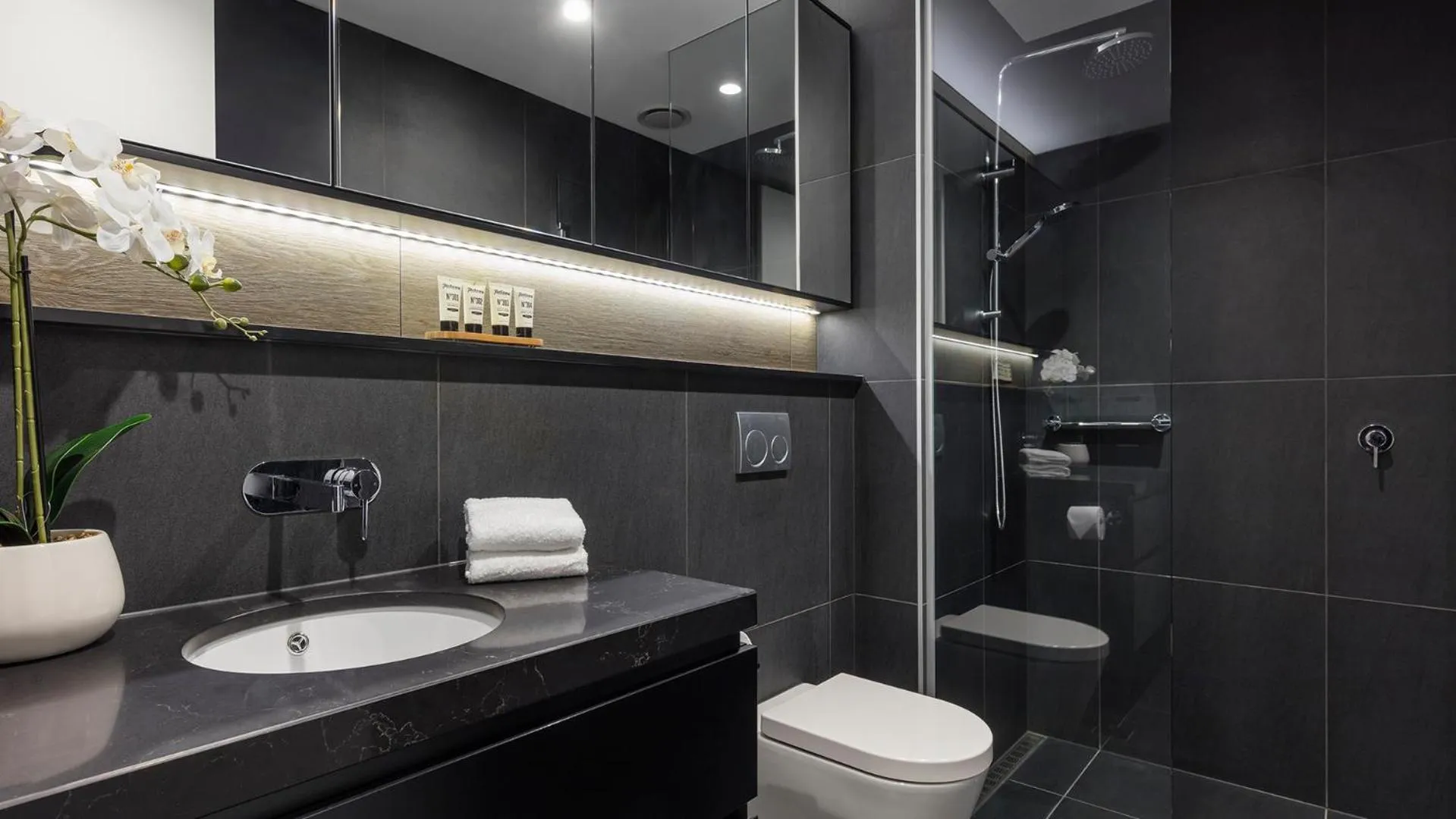 Toilet in Avani Melbourne Box Hill Residences