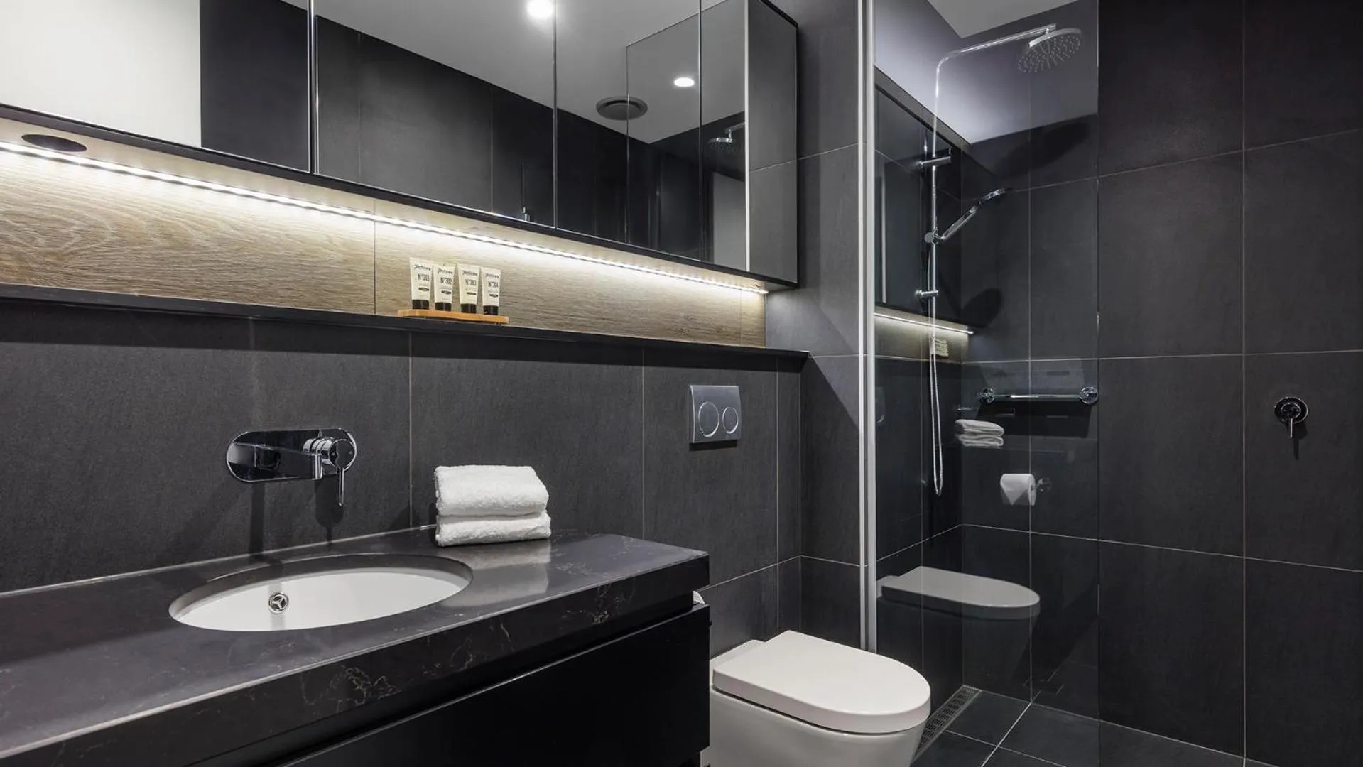 Toilet in Avani Melbourne Box Hill Residences