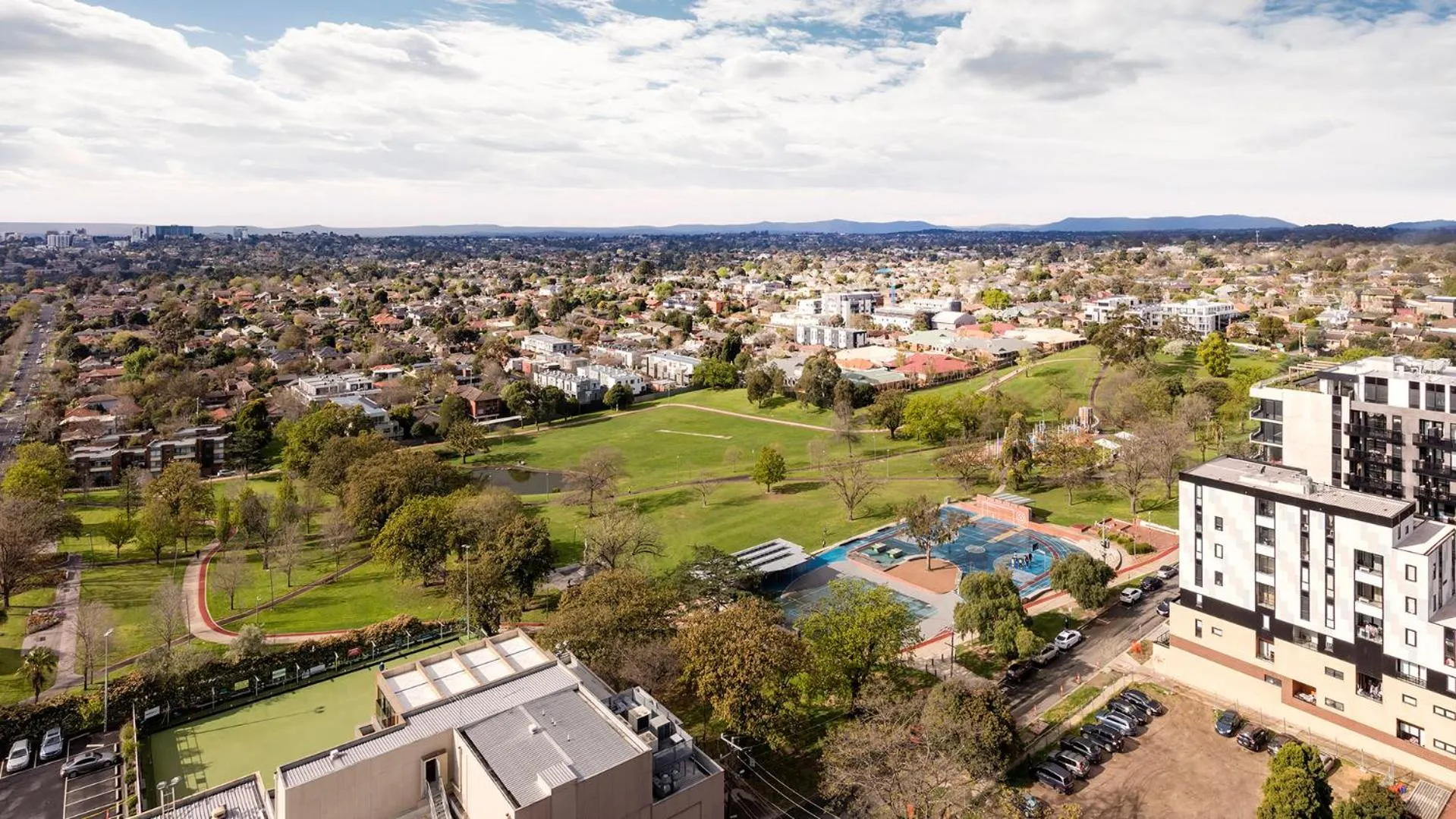 Neighbourhood in Avani Melbourne Box Hill Residences