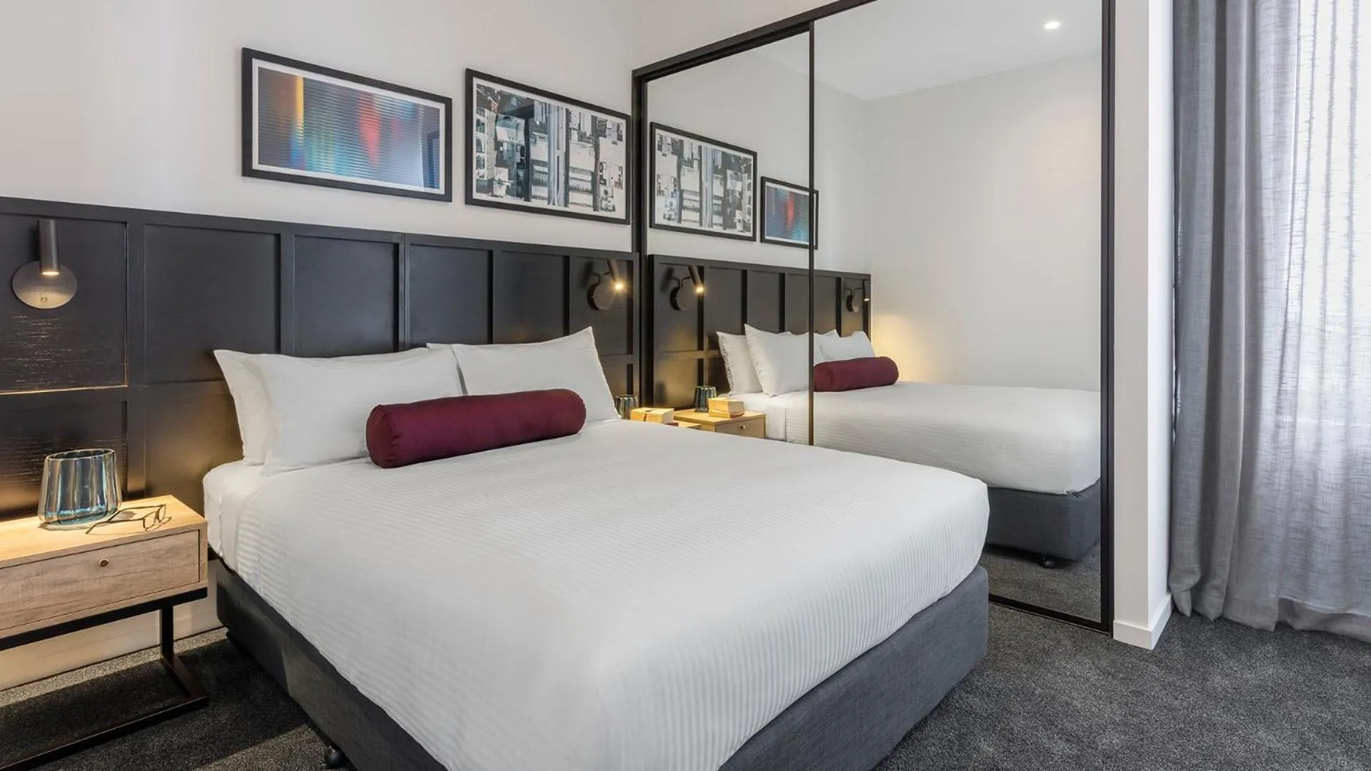 Bed in Avani Melbourne Box Hill Residences