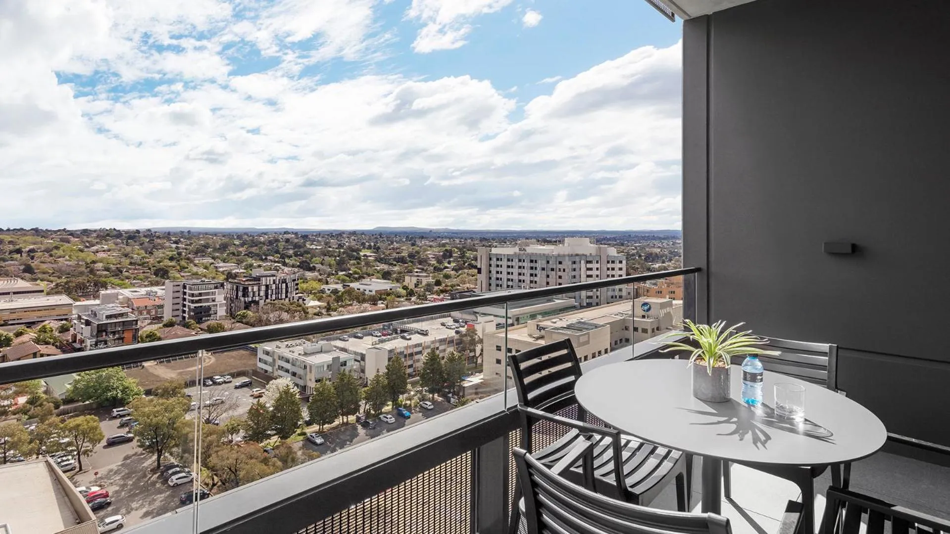 Balcony/Terrace in Avani Melbourne Box Hill Residences