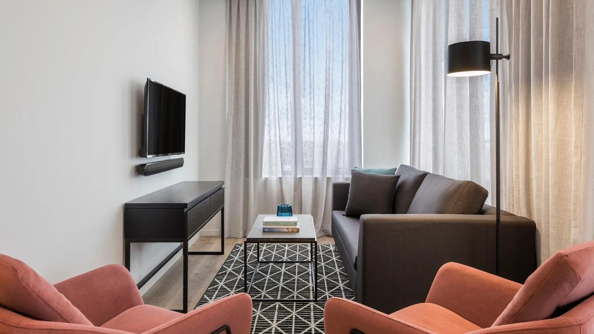 TV and multimedia in Avani Melbourne Box Hill Residences