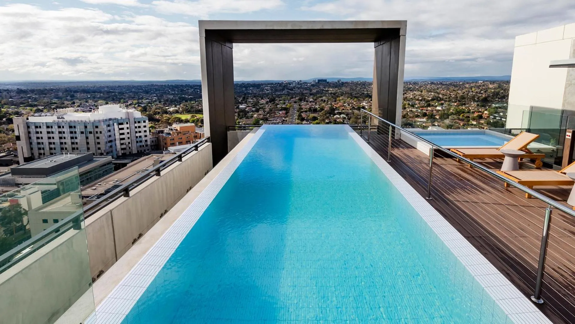 Swimming pool in Avani Melbourne Box Hill Residences
