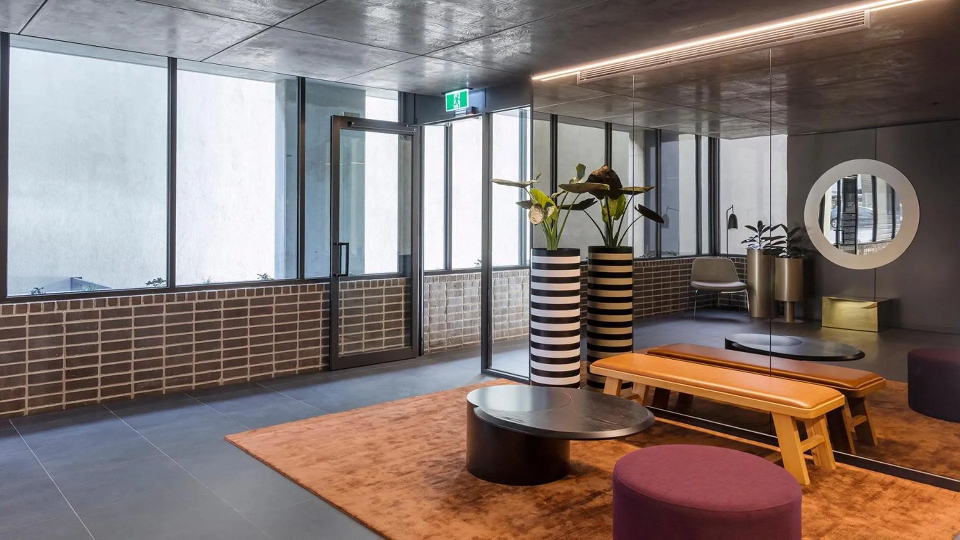 Lobby or reception in Avani Melbourne Box Hill Residences