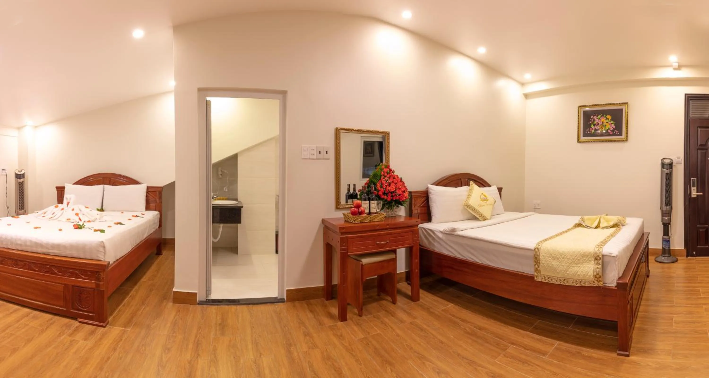 Bed in Thanh Do Hotel