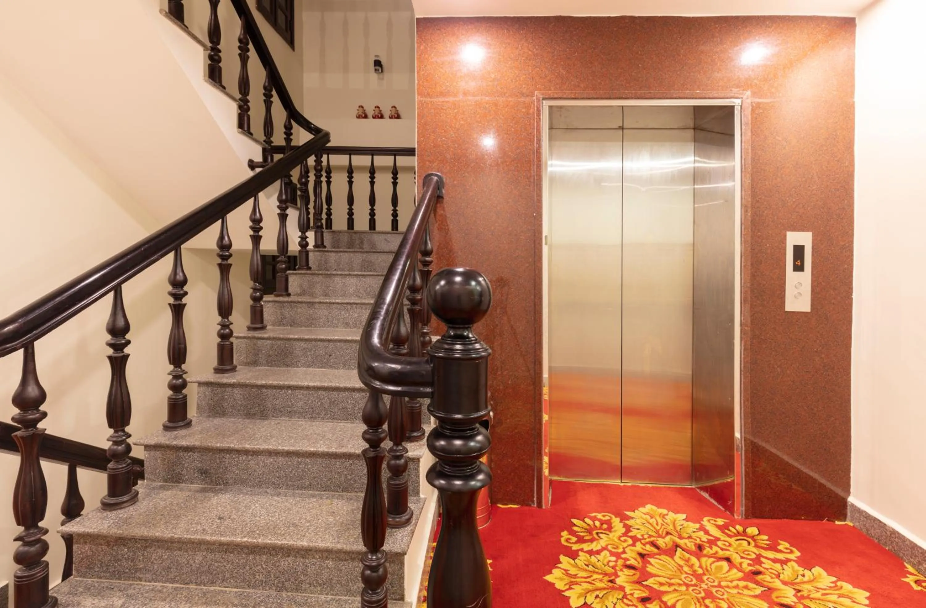 Floor plan in Thanh Do Hotel