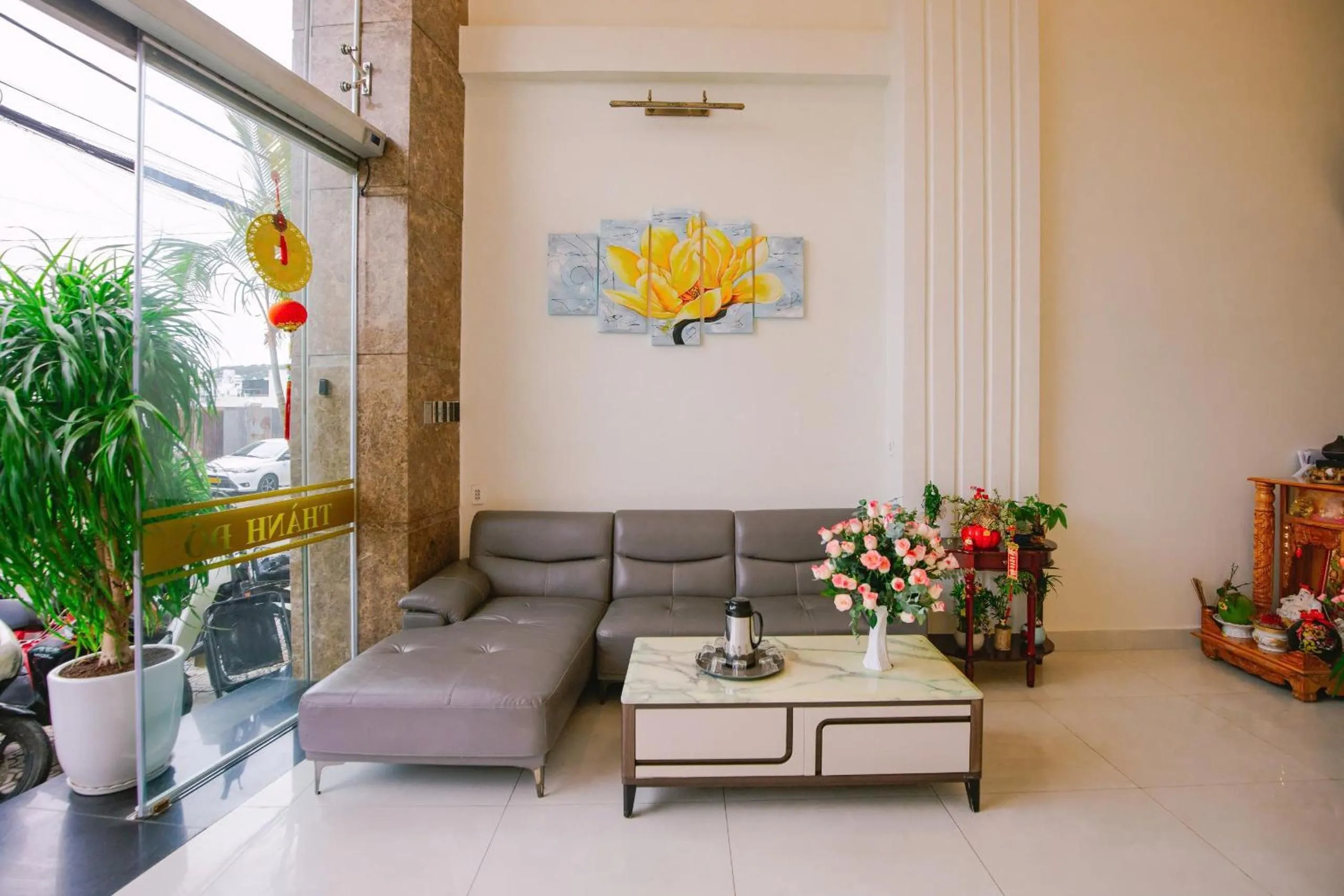 Lobby or reception in Thanh Do Hotel