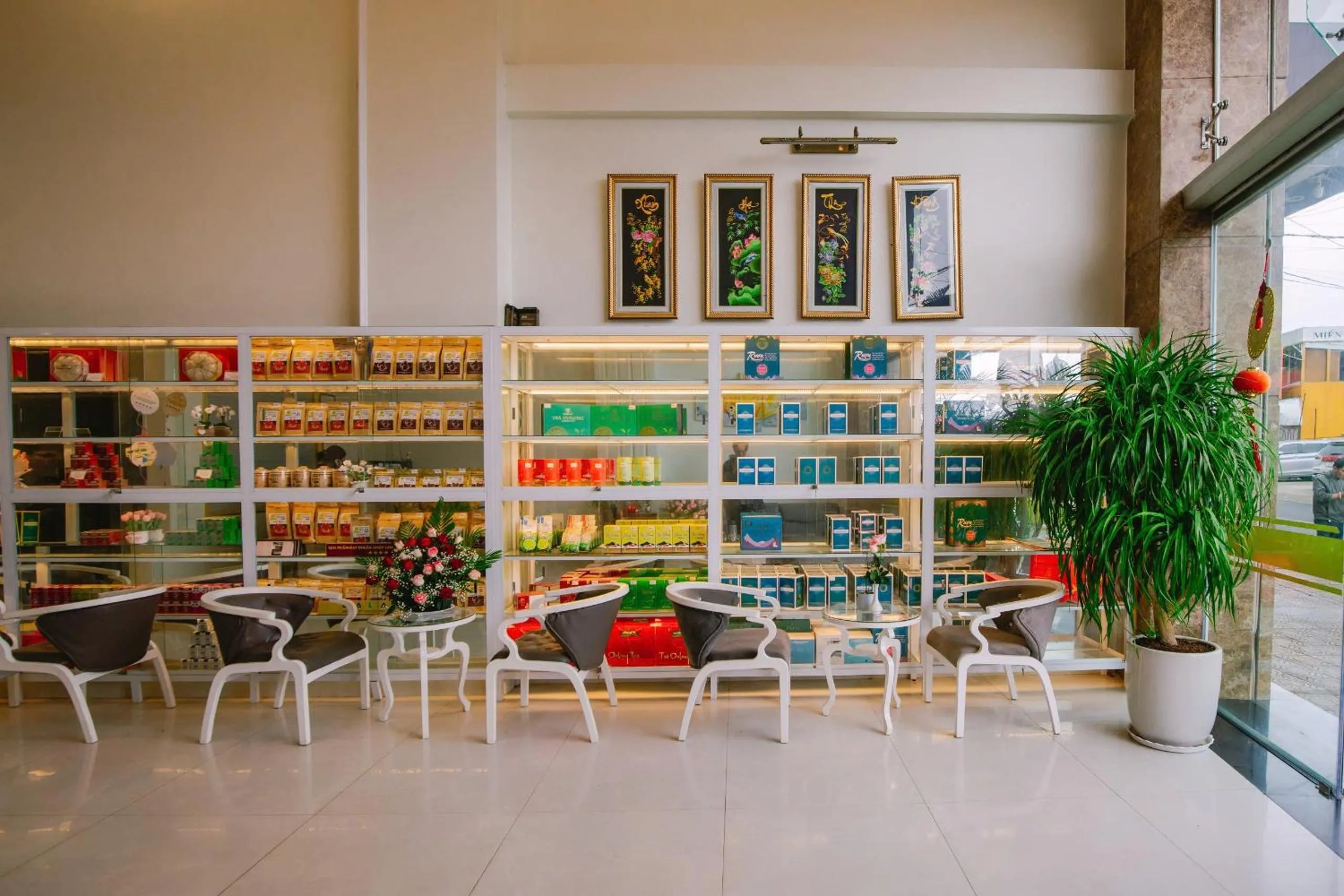 Lobby or reception in Thanh Do Hotel