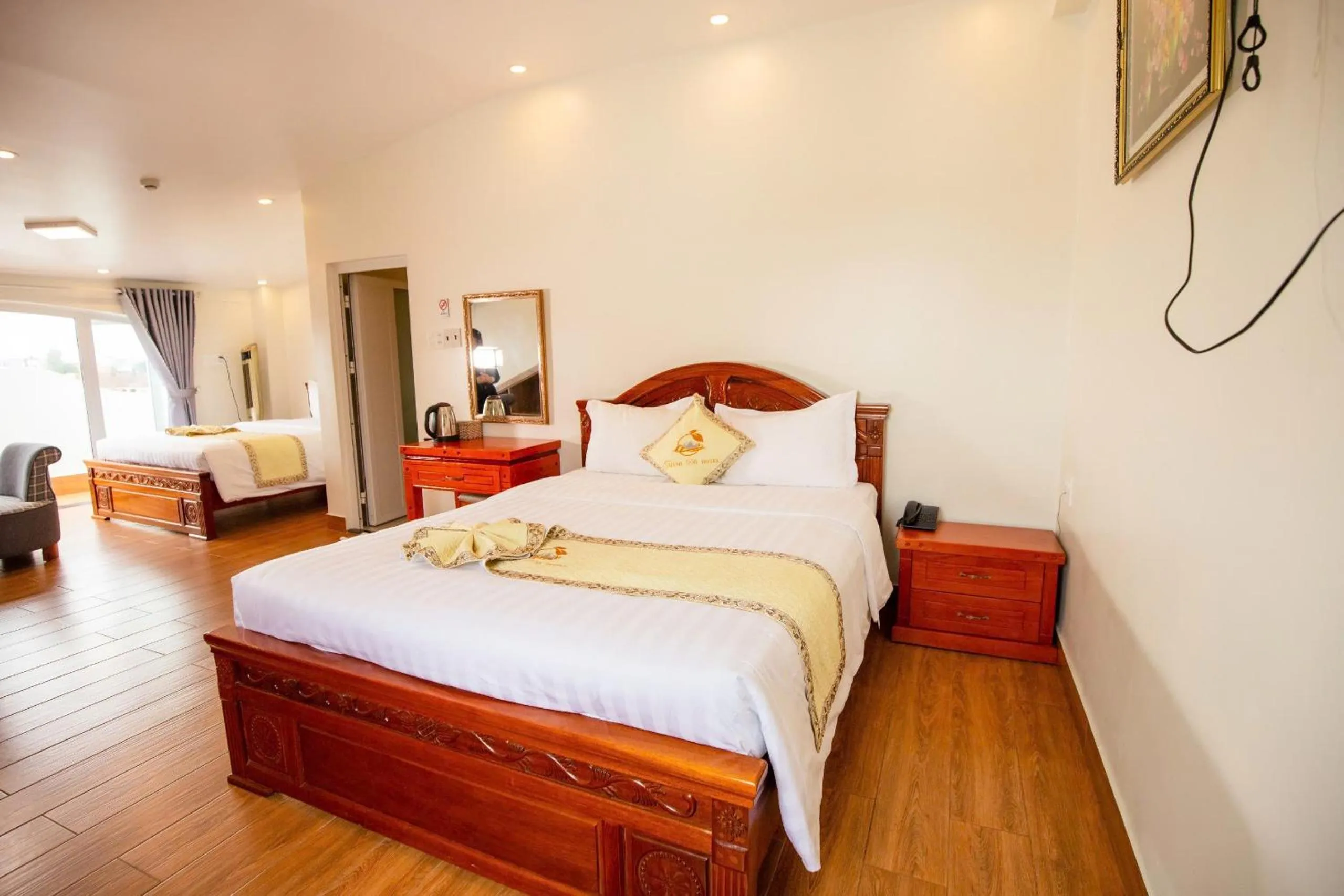 Bed in Thanh Do Hotel