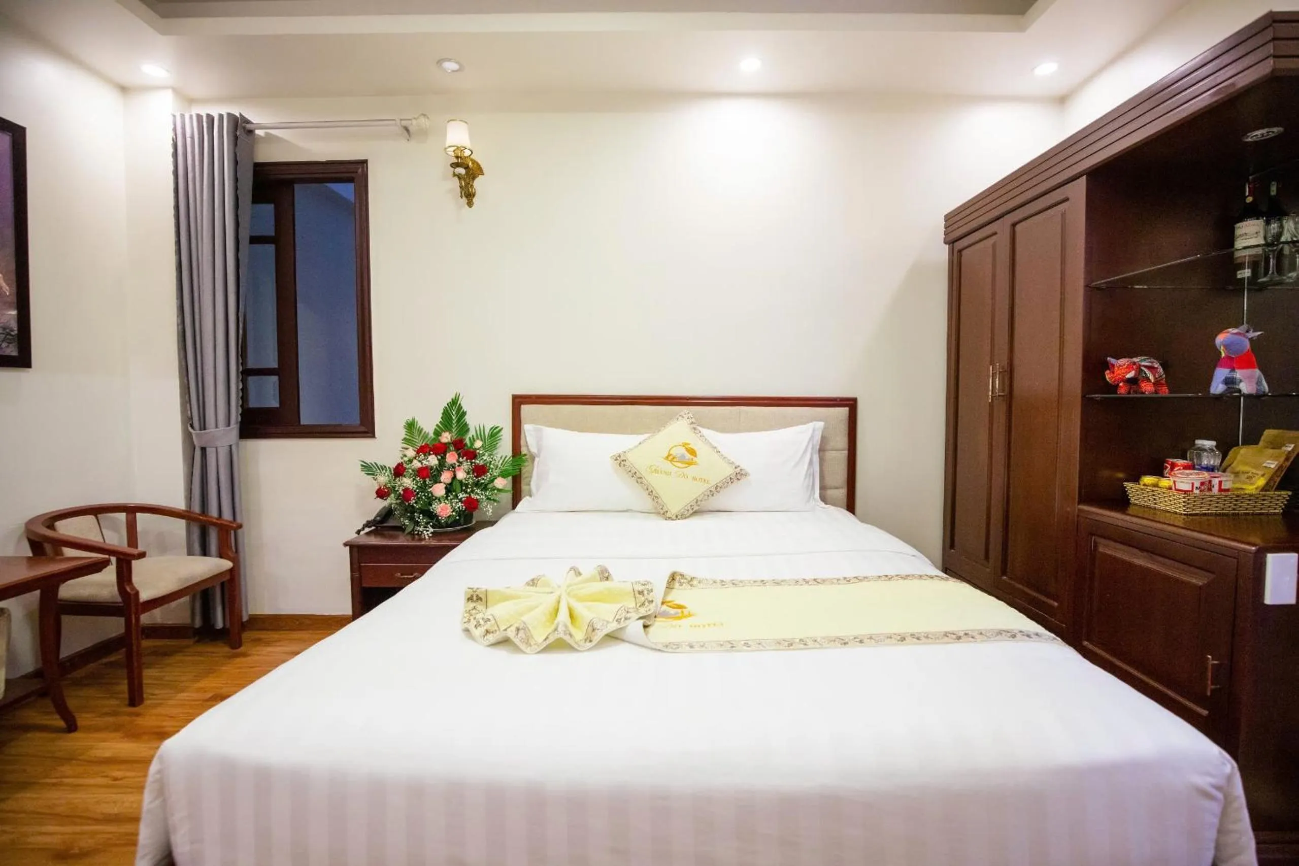 Bed in Thanh Do Hotel