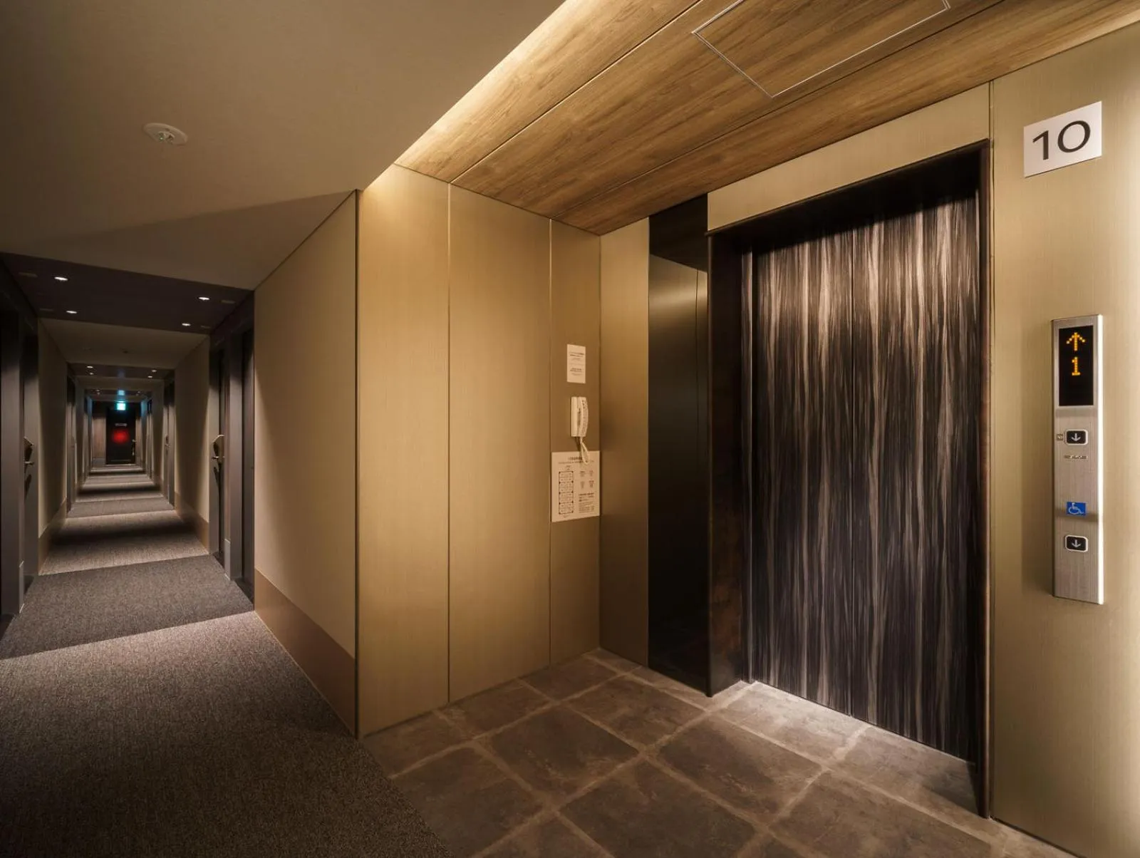 Area and facilities in Super Hotel Anan Tomioka