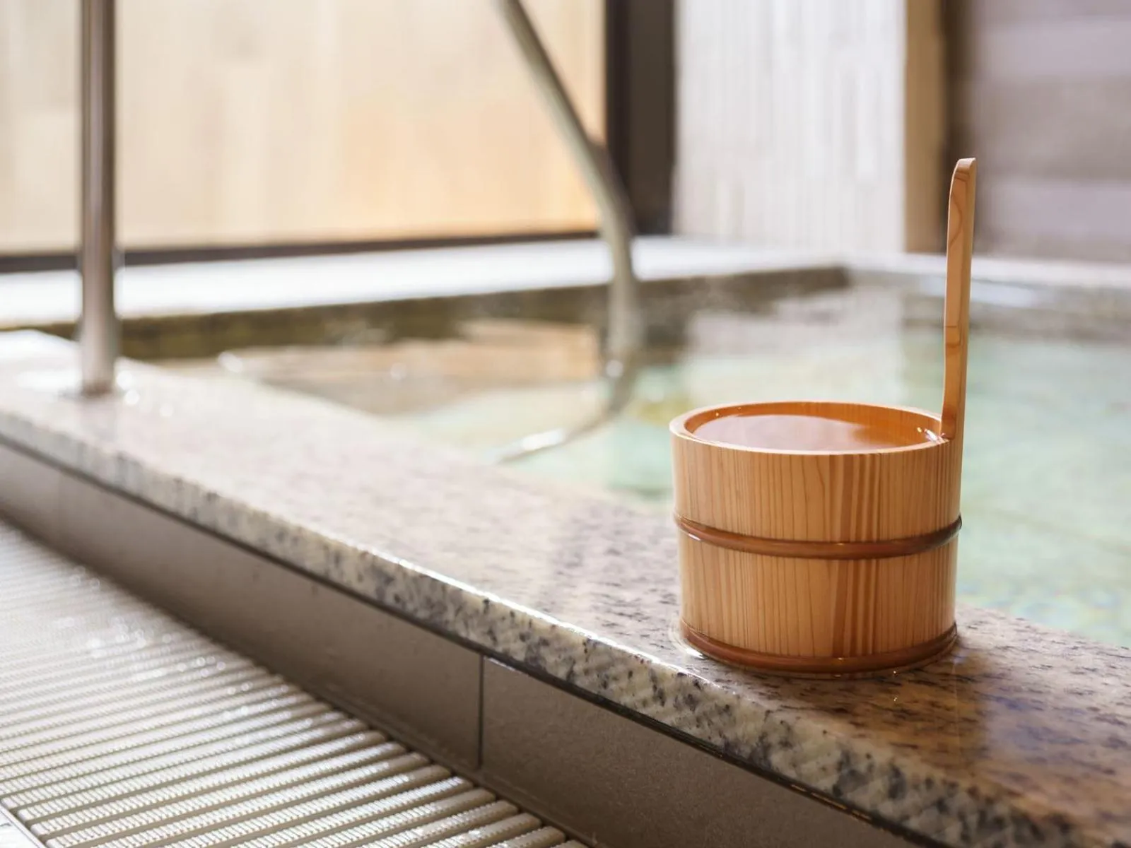 Hot Spring Bath in Super Hotel Anan Tomioka