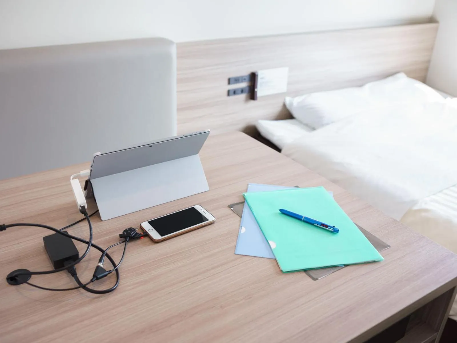 Bedroom, Bed in Super Hotel Anan Tomioka