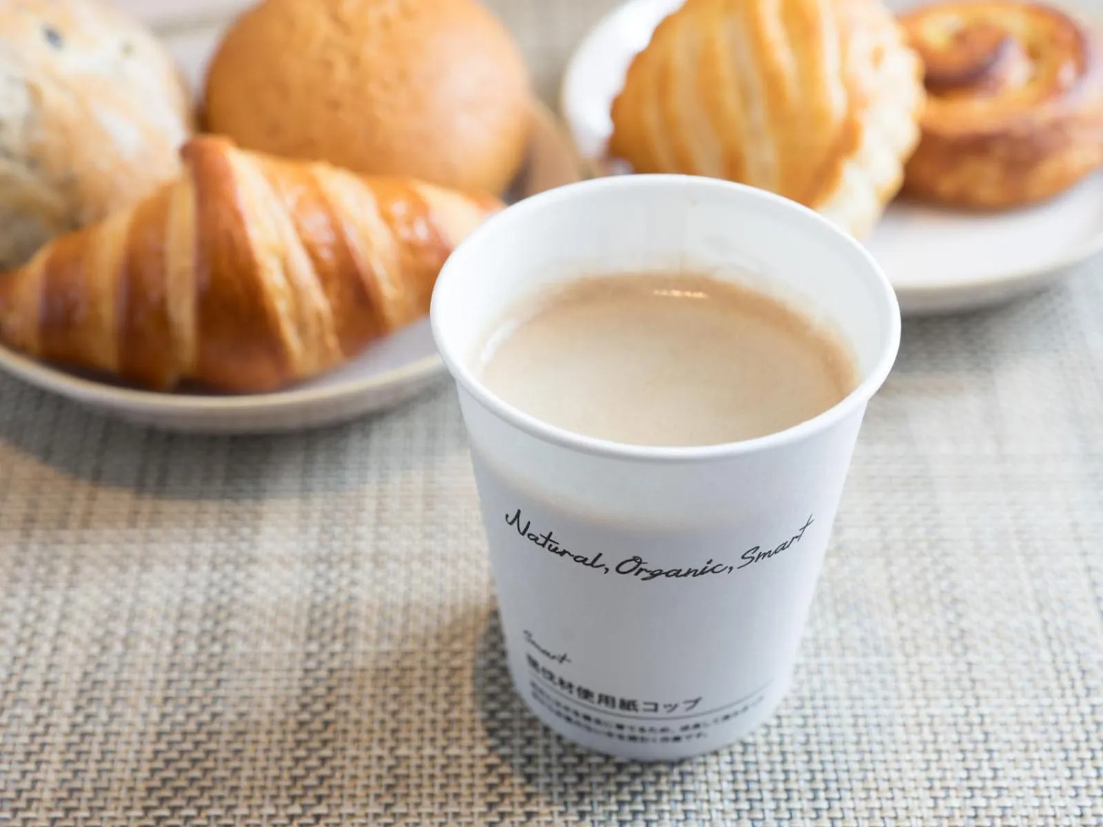 Food and drinks in Super Hotel Anan Tomioka