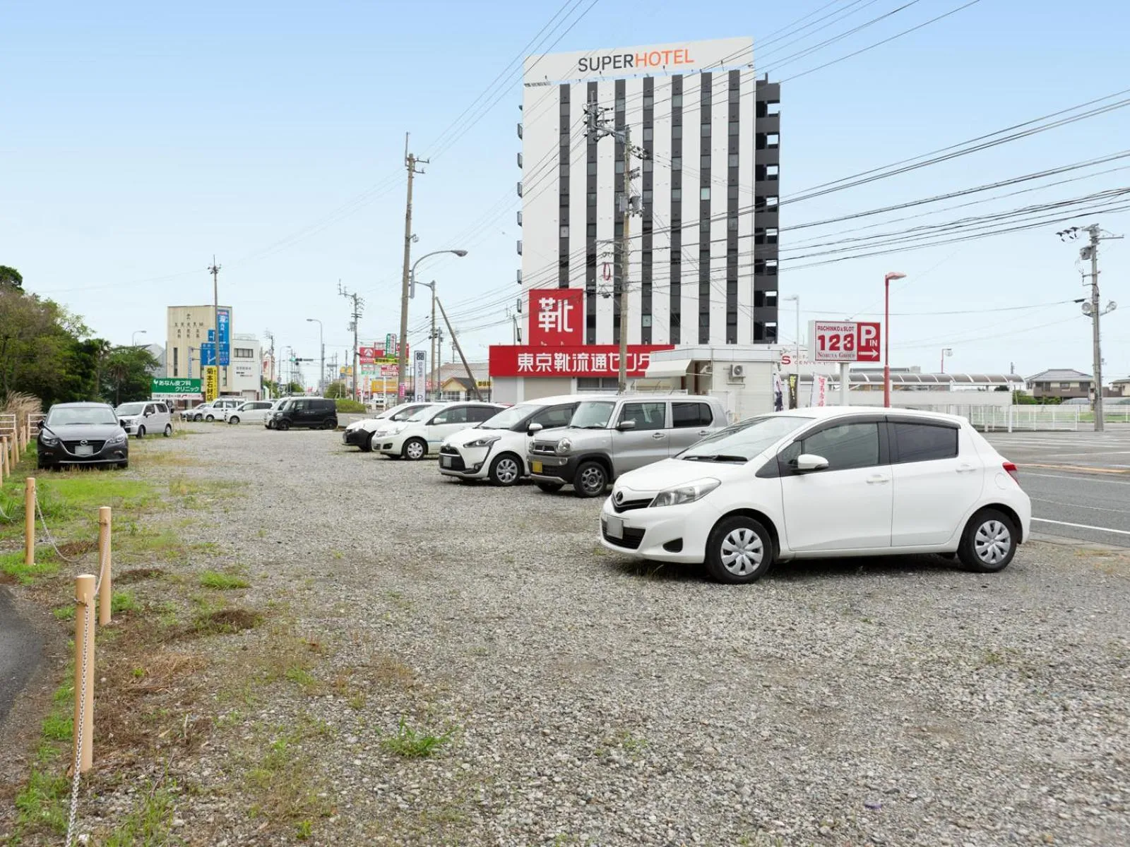 Property building in Super Hotel Anan Tomioka