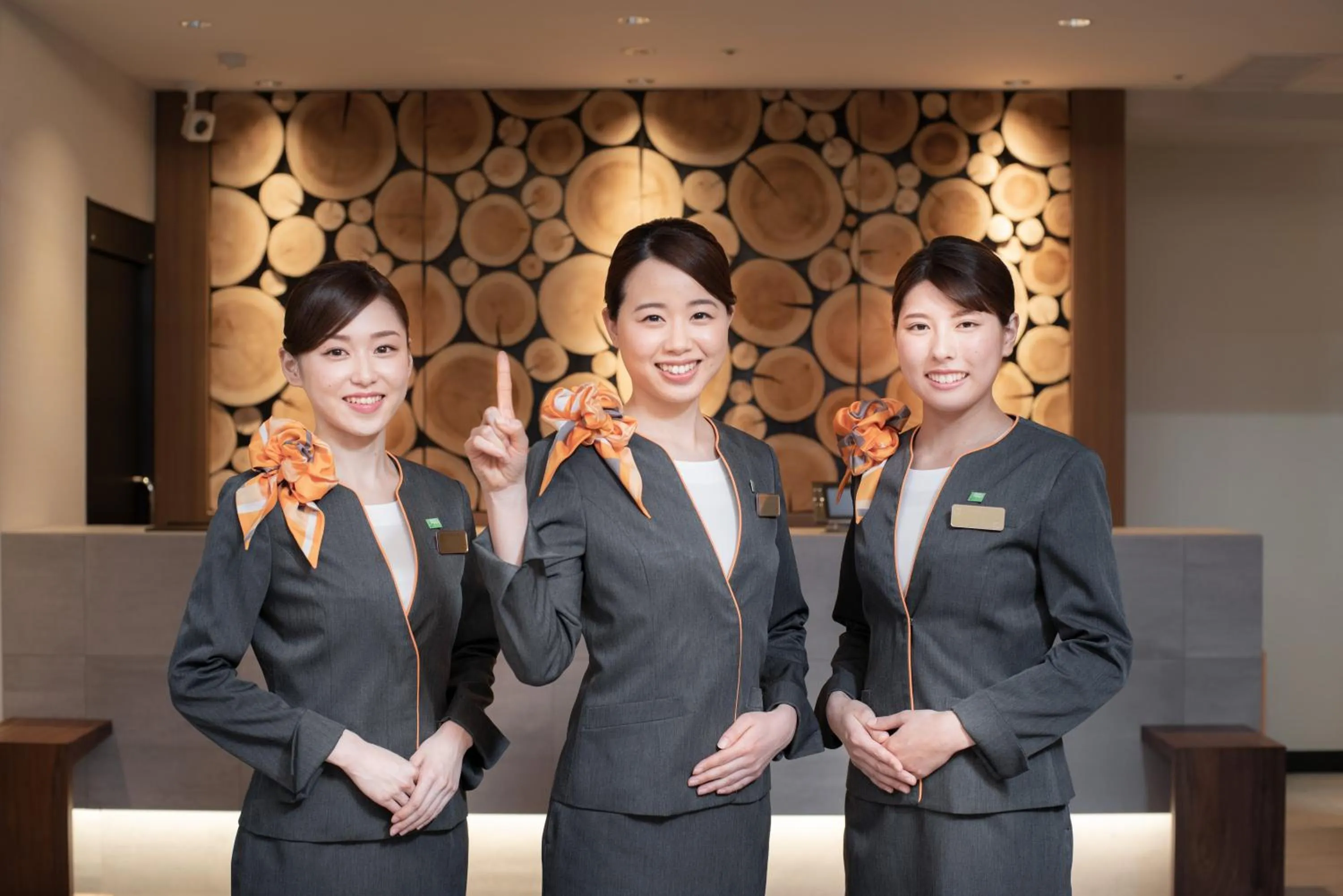 Staff in Super Hotel Anan Tomioka