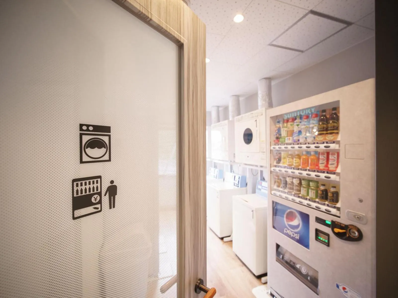 Non alcoholic drinks in Super Hotel Anan Tomioka