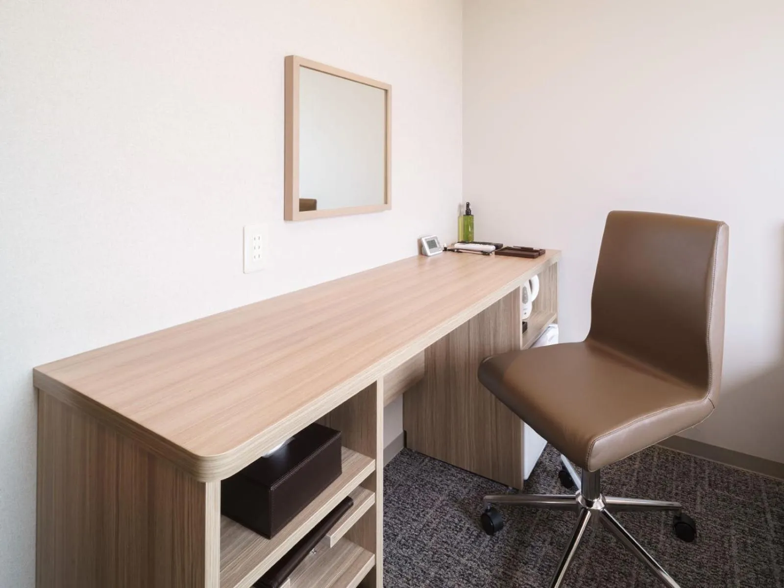 Bedroom in Super Hotel Anan Tomioka