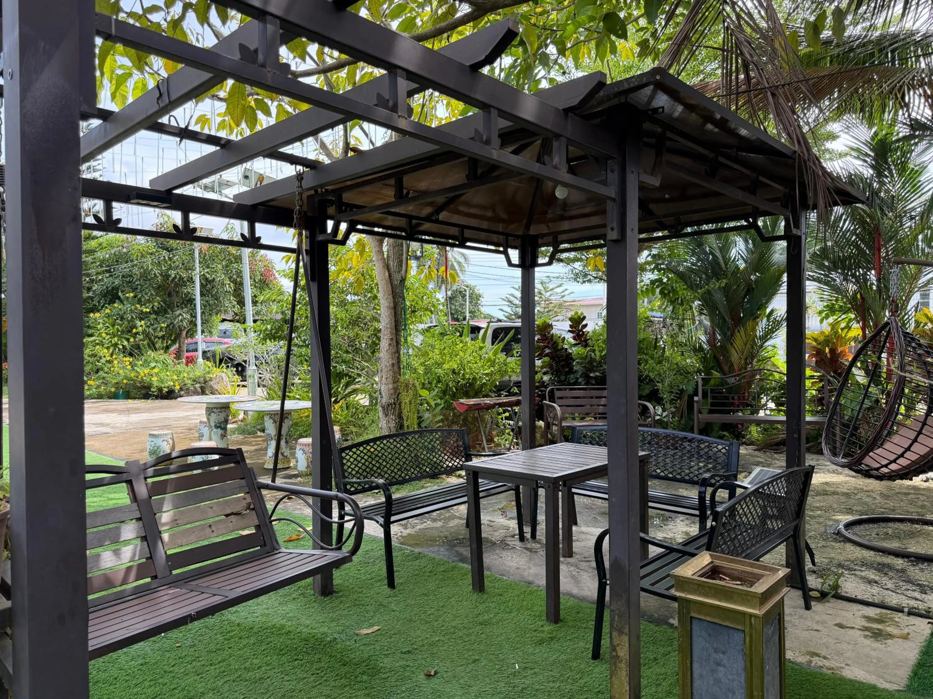 Swimming pool in Chan Living