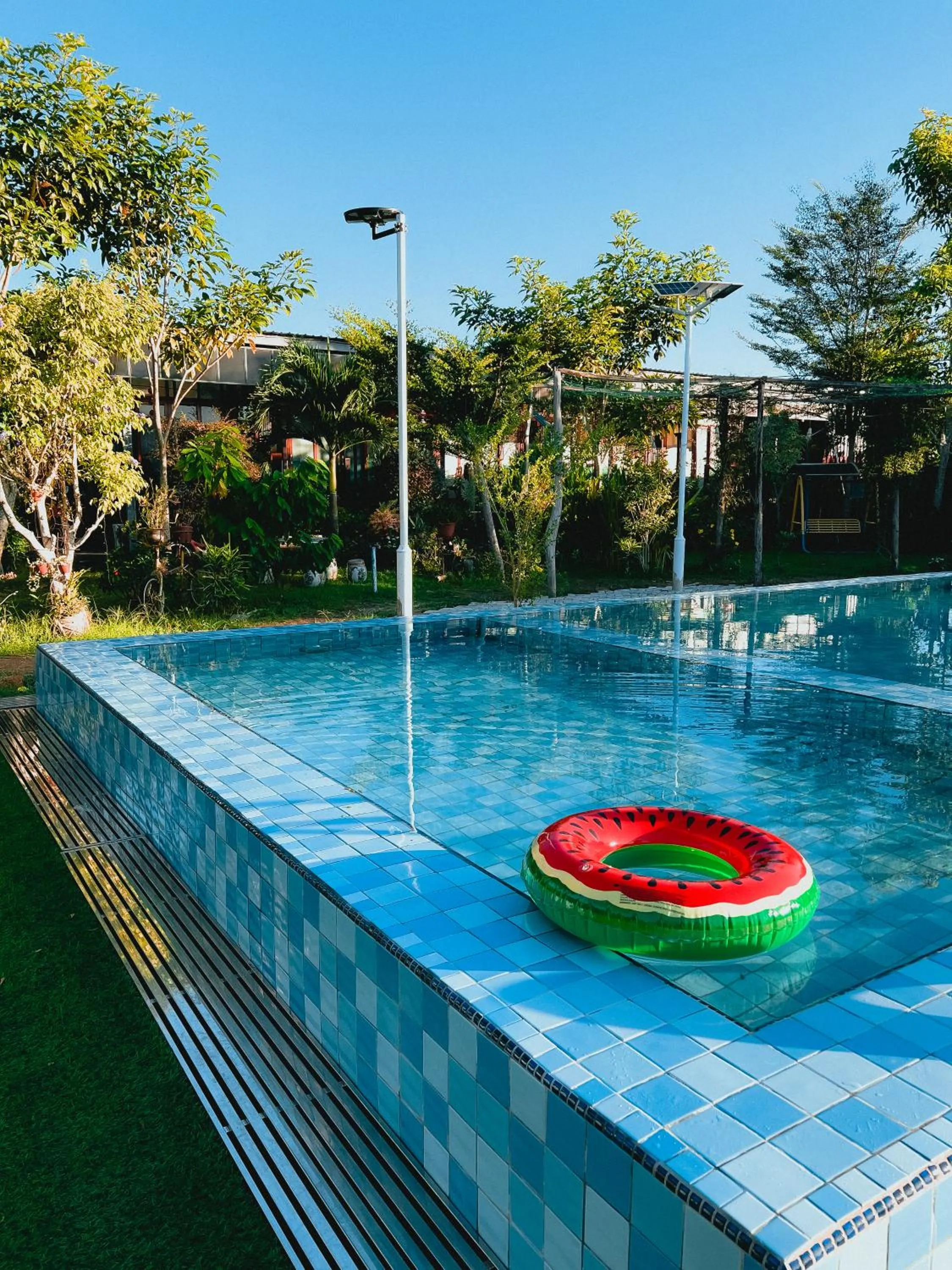 Swimming pool in Chan Living