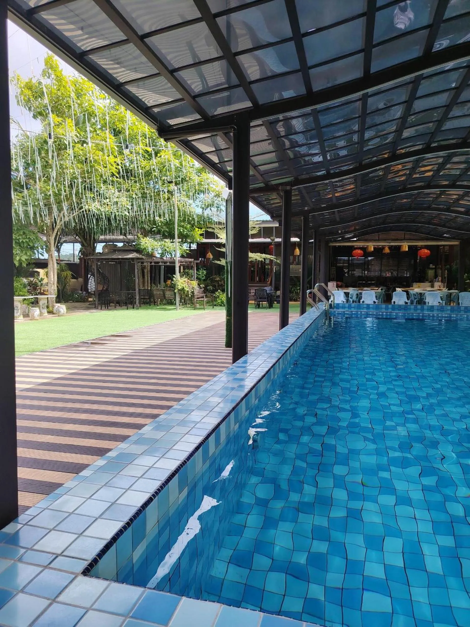 Swimming pool in Chan Living