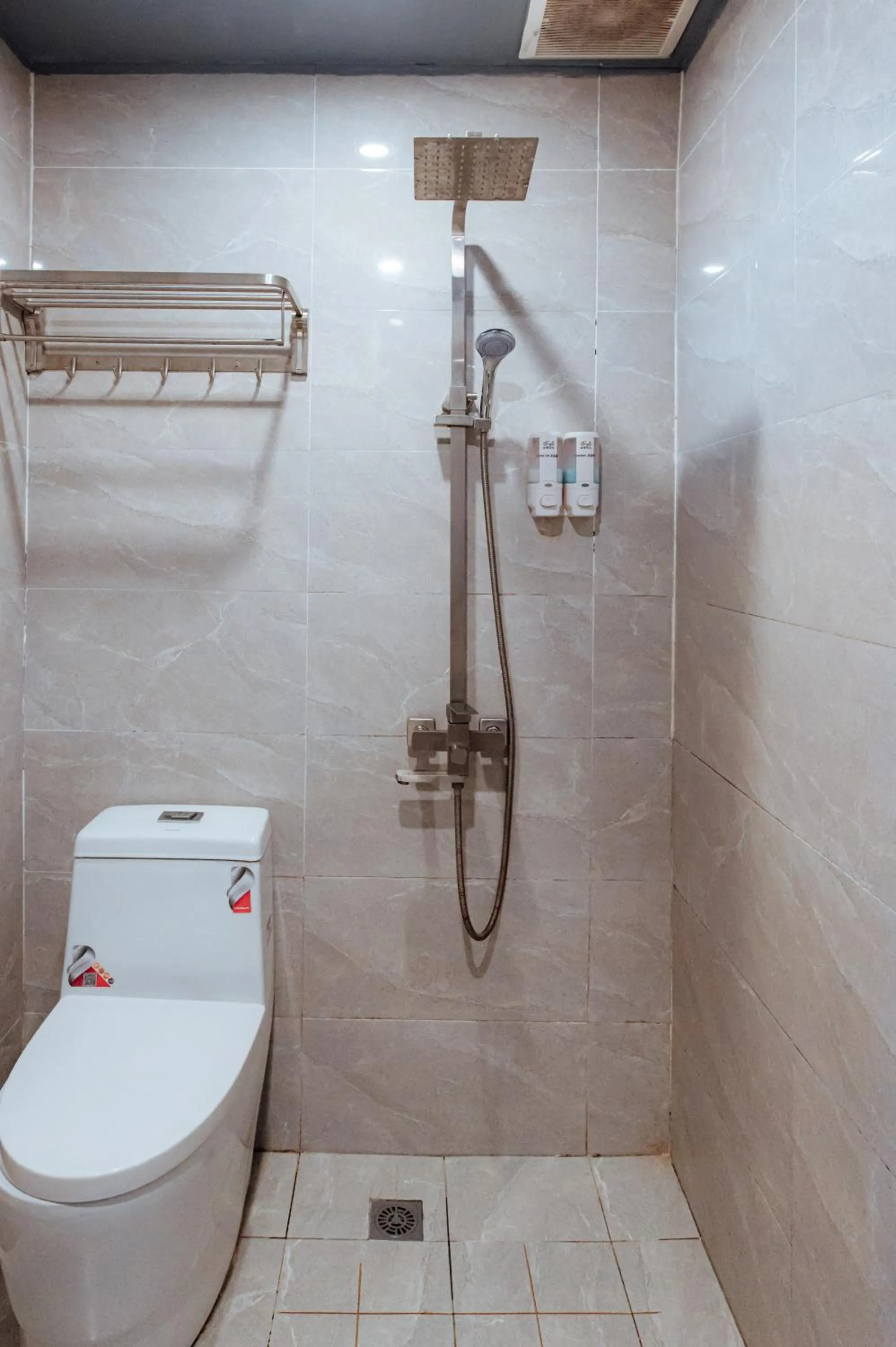 Shower in Chan Living