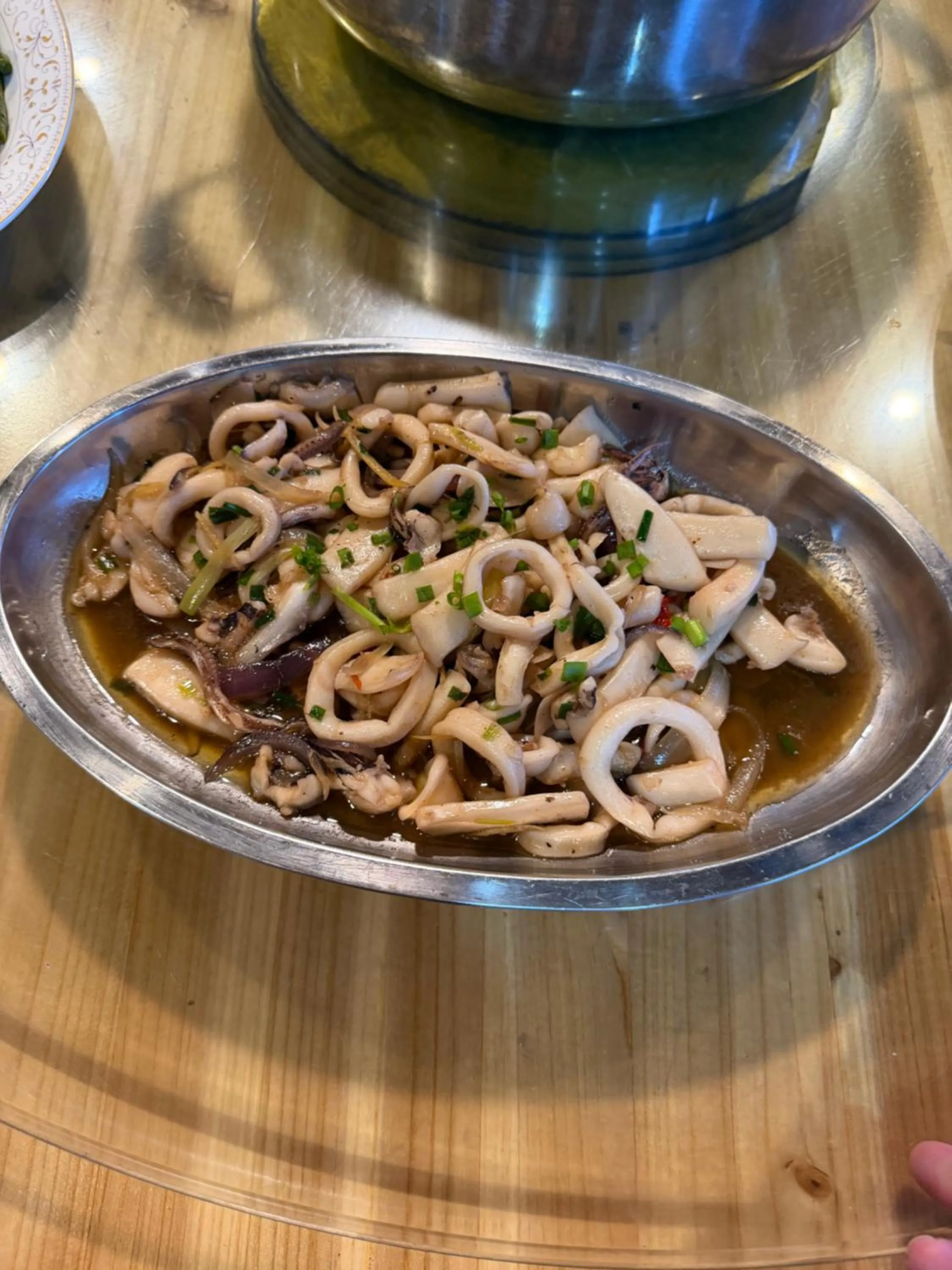 Restaurant/places to eat in Chan Living