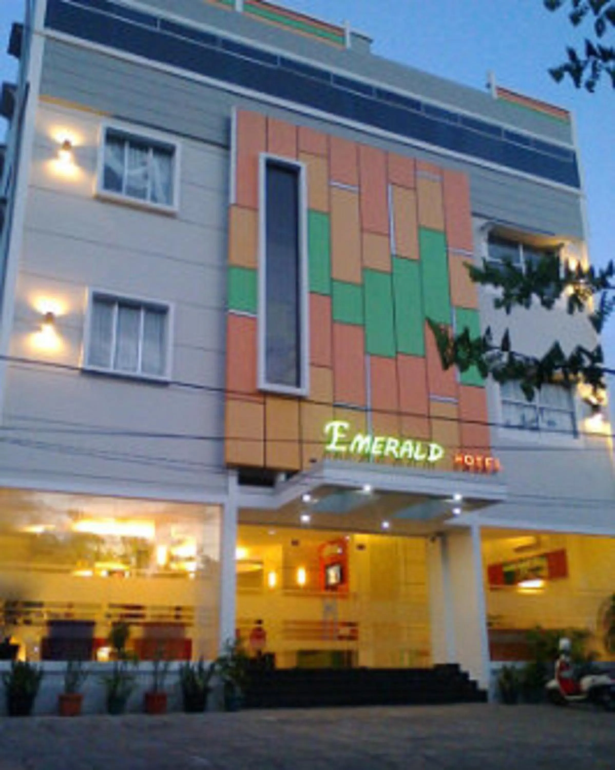 Property building in Emerald Hotel