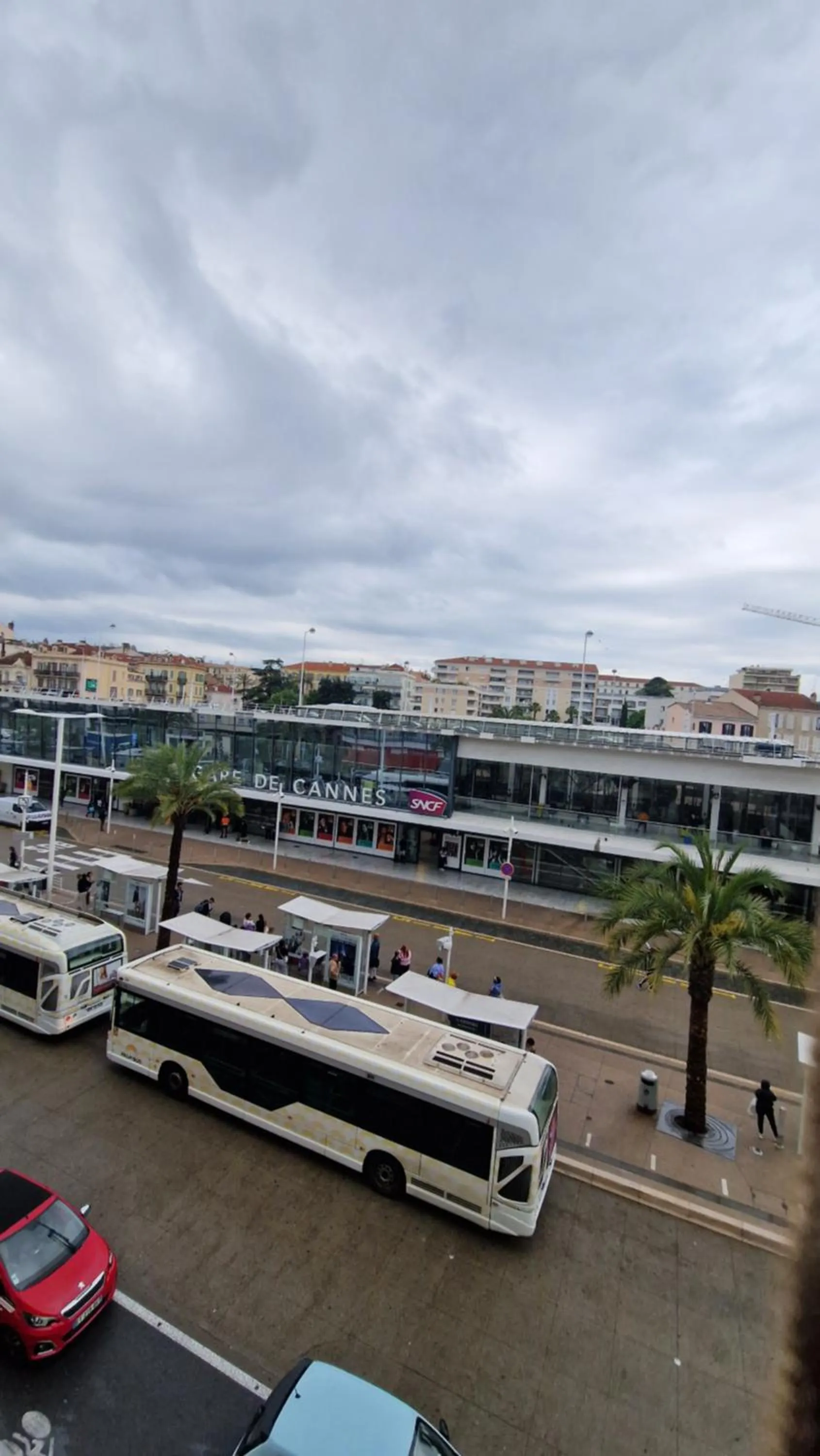 City view in Hôtel du Nord