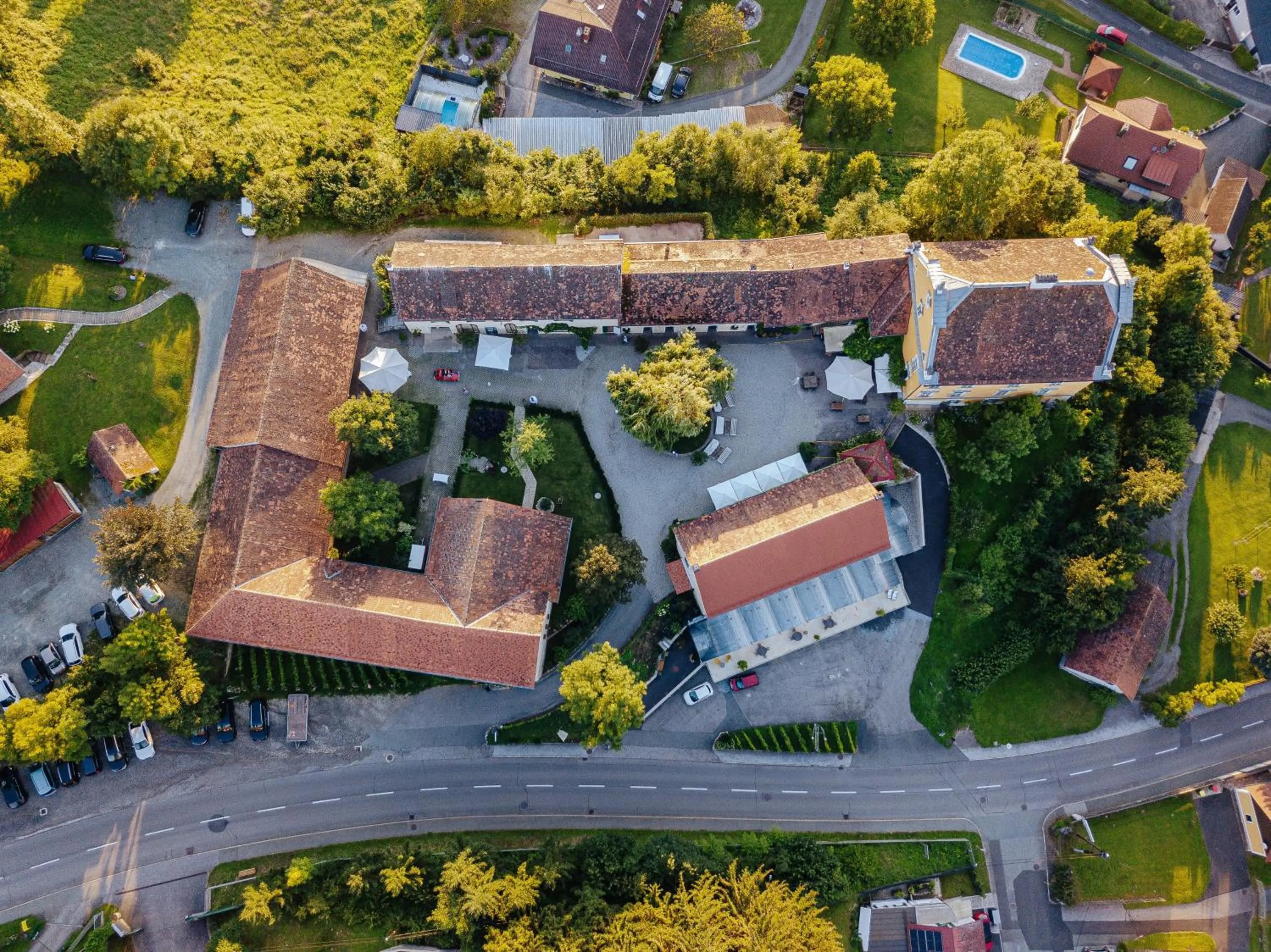 Property building in Schloss Gamlitz