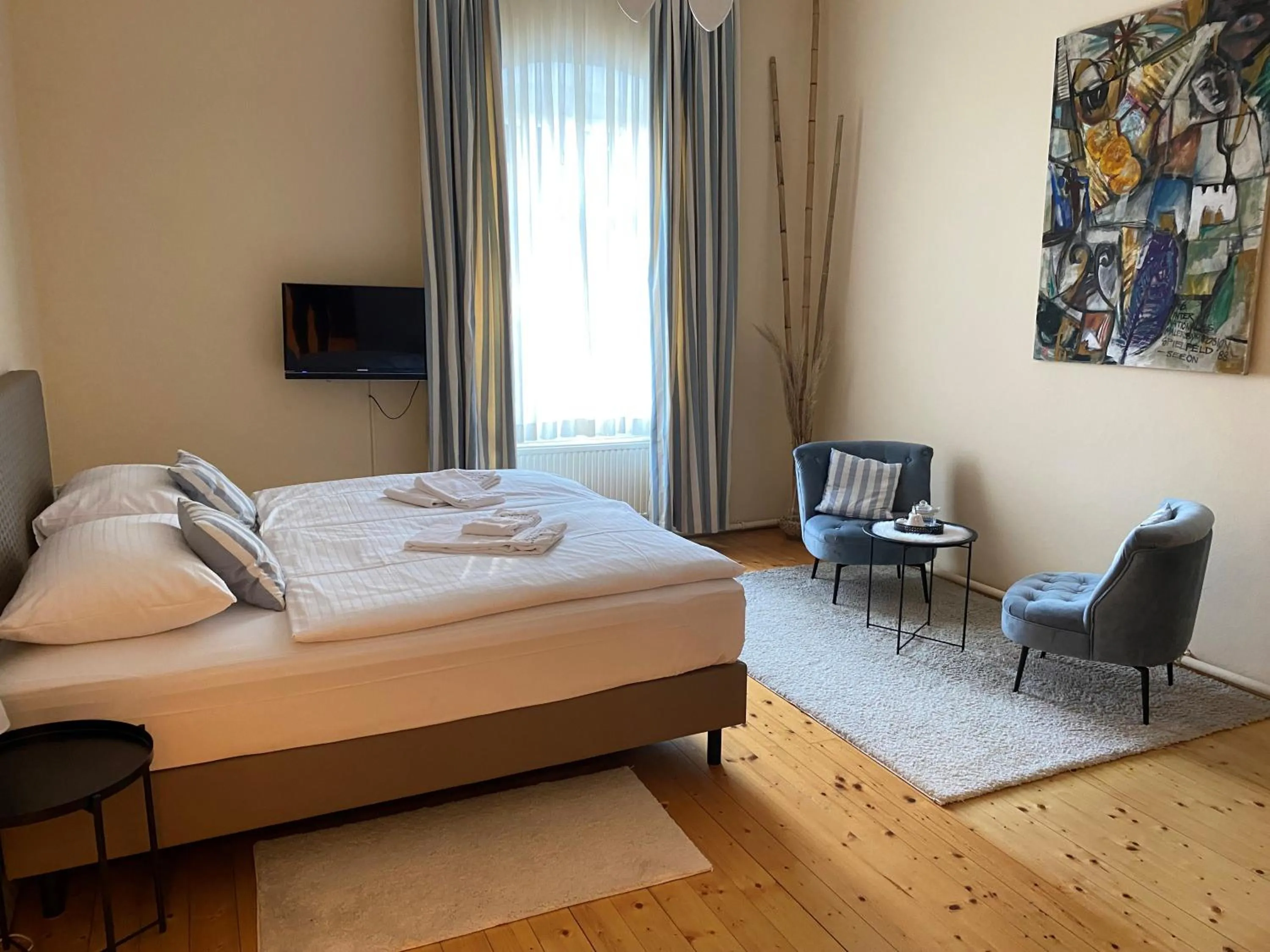 Photo of the whole room, Bed in Schloss Gamlitz