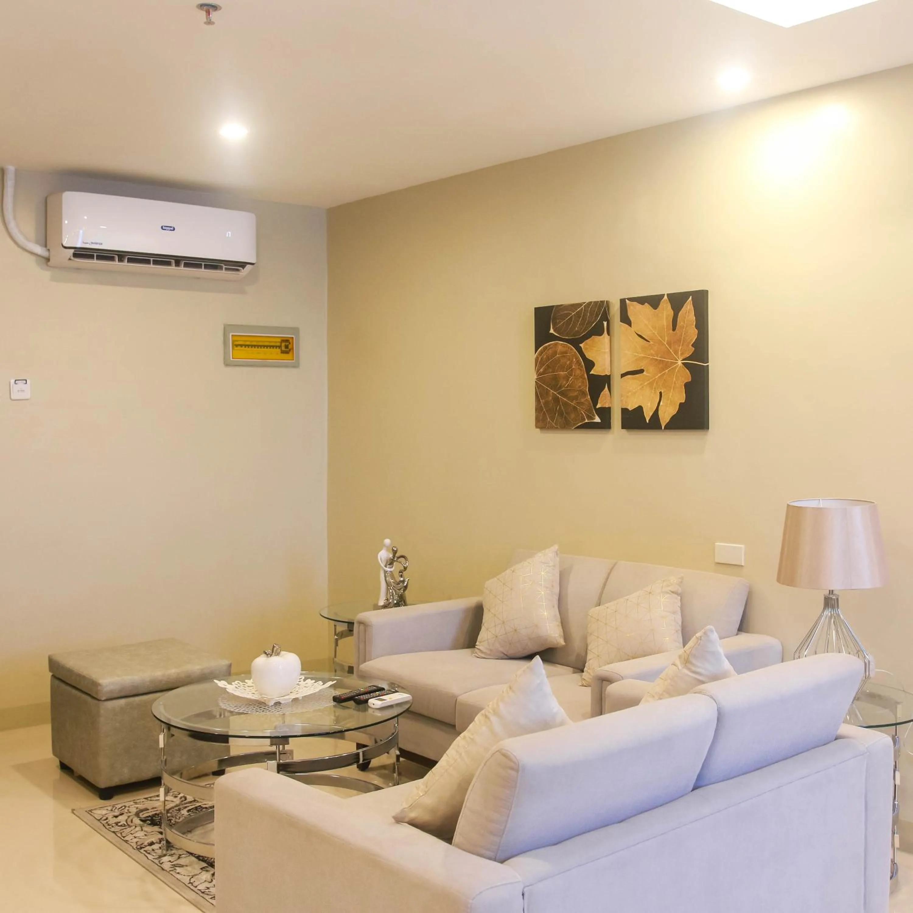 Living room in Iloilo Gateway Hotel and Suites