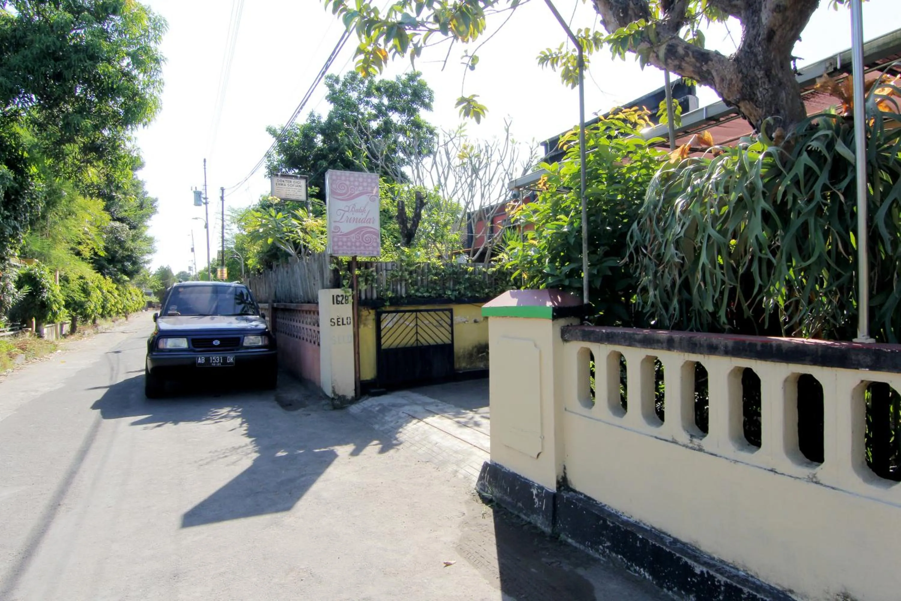 Property building in Batik Trinidar Homestay