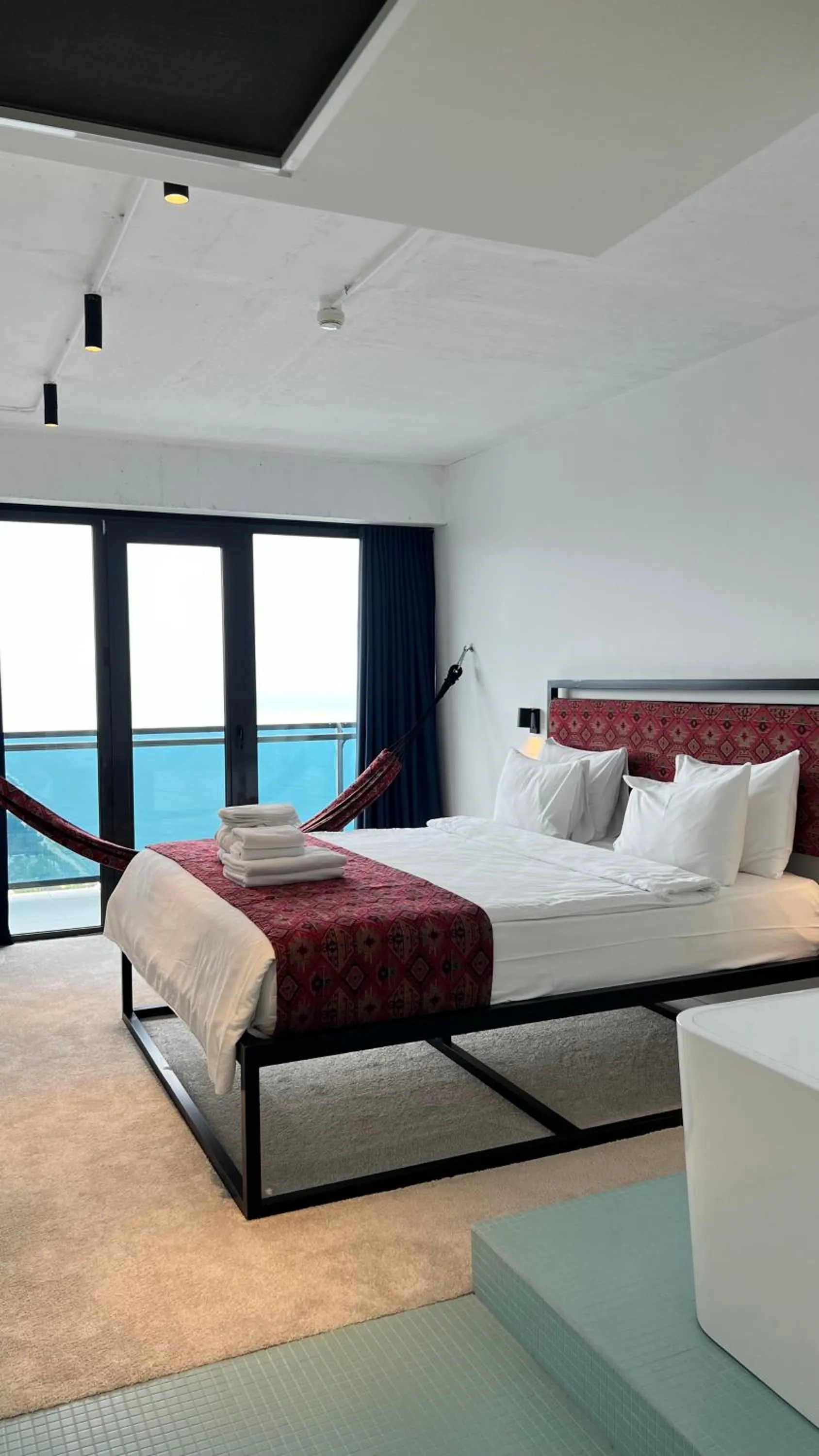 Bedroom in Kartuli Hotel