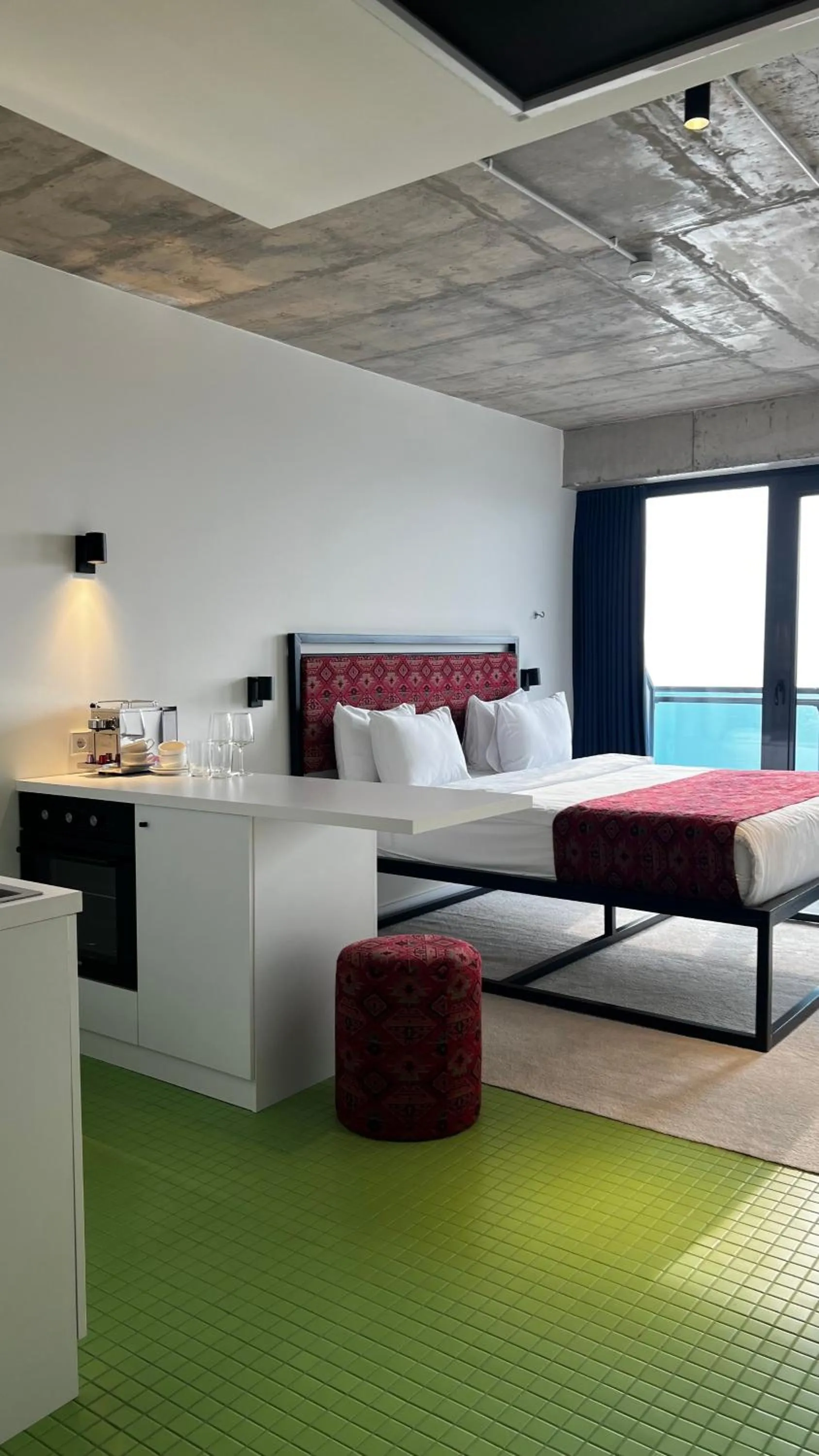 Photo of the whole room in Kartuli Hotel