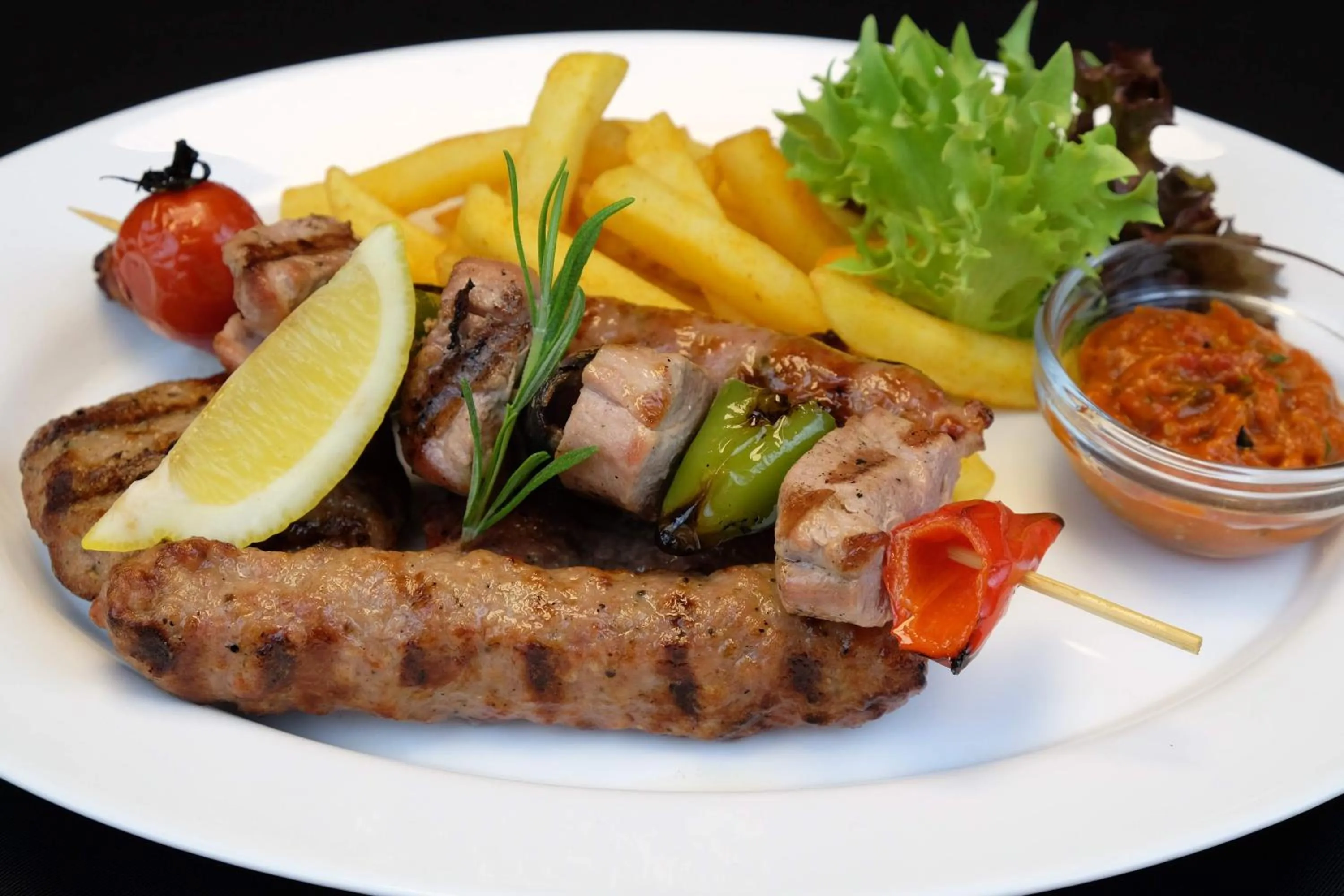 Food close-up in Lotus Family Hotel - Free Parking