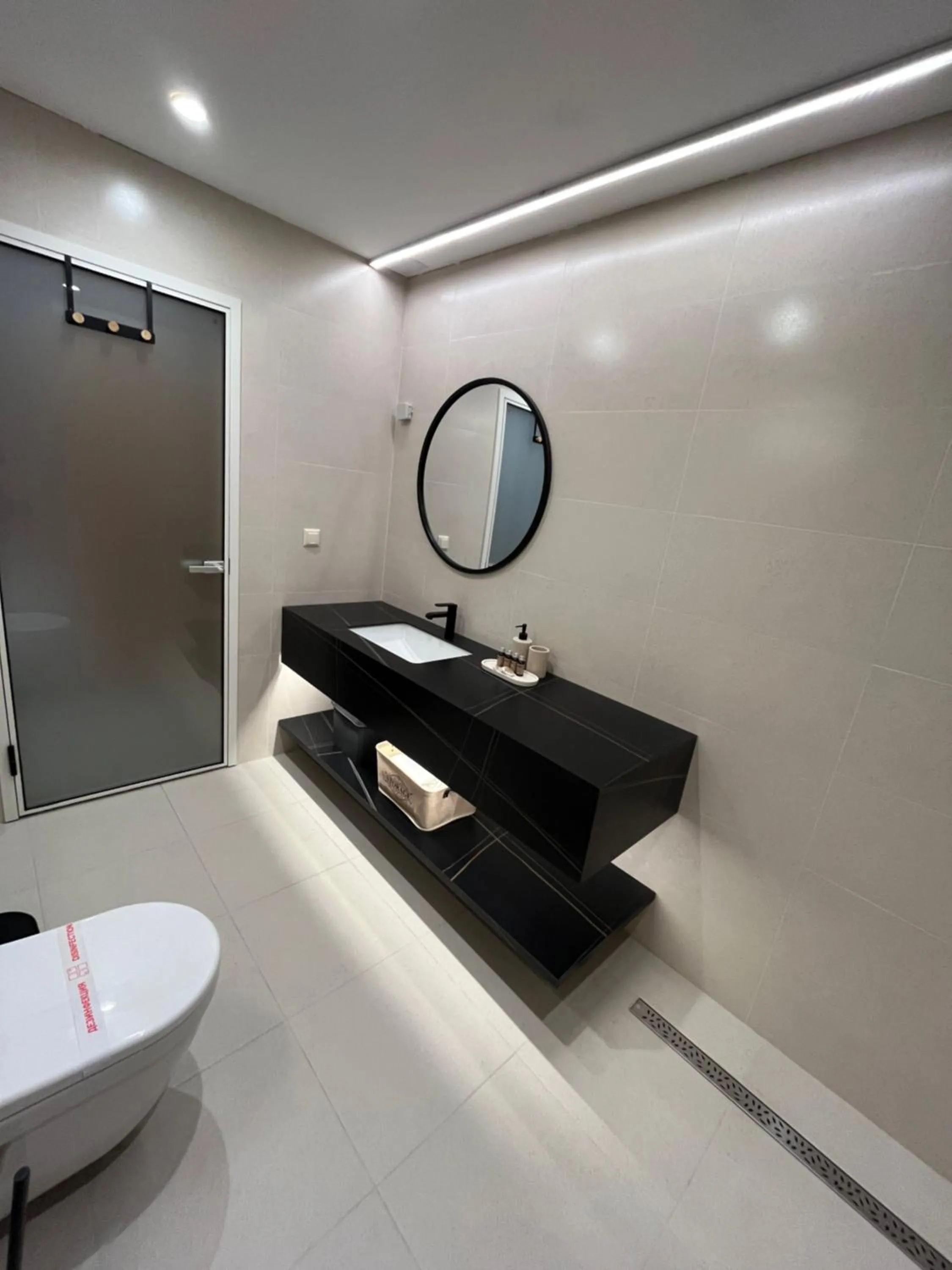 Bathroom in Lotus Family Hotel - Free Parking