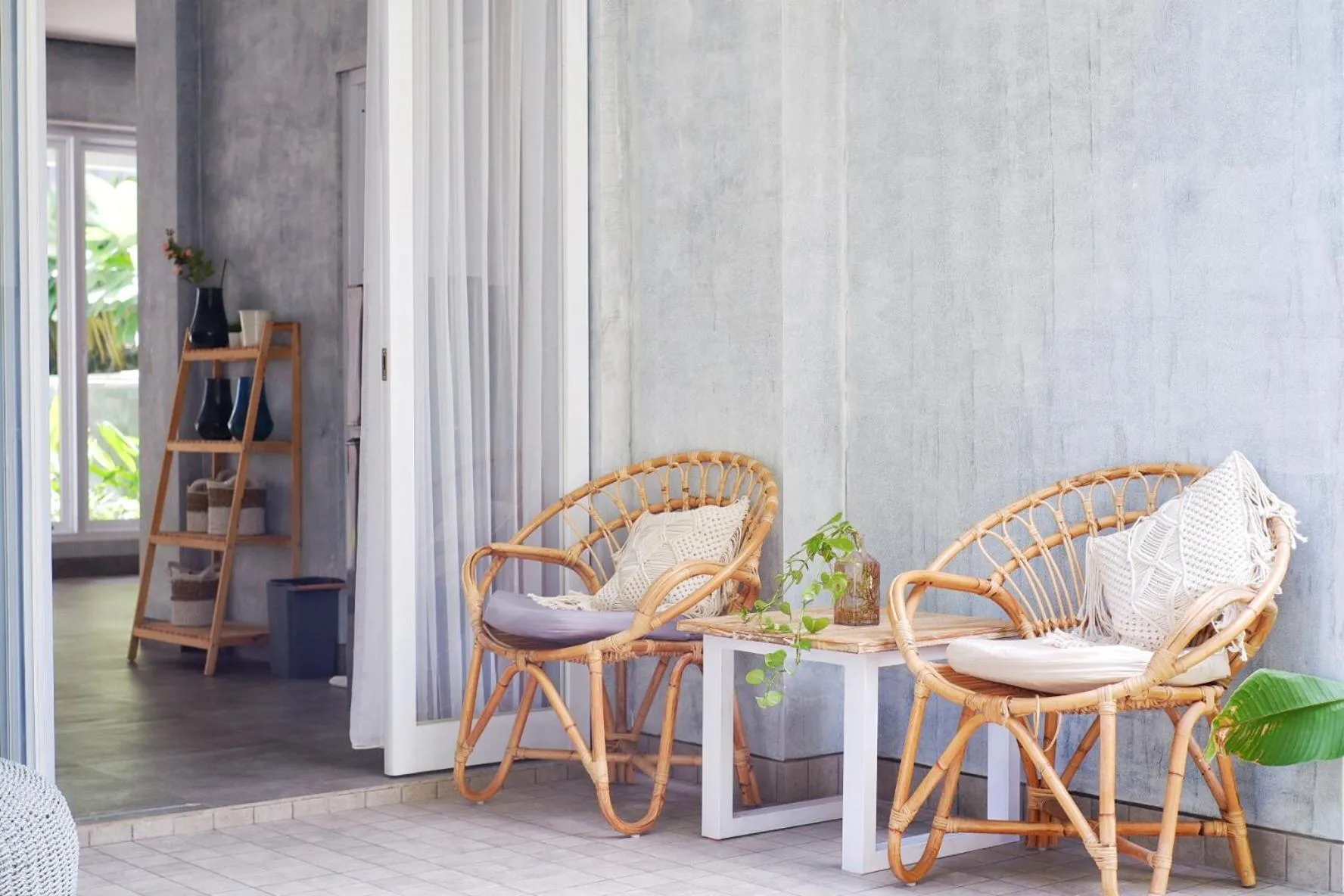 Balcony/Terrace in The Sloth Bali