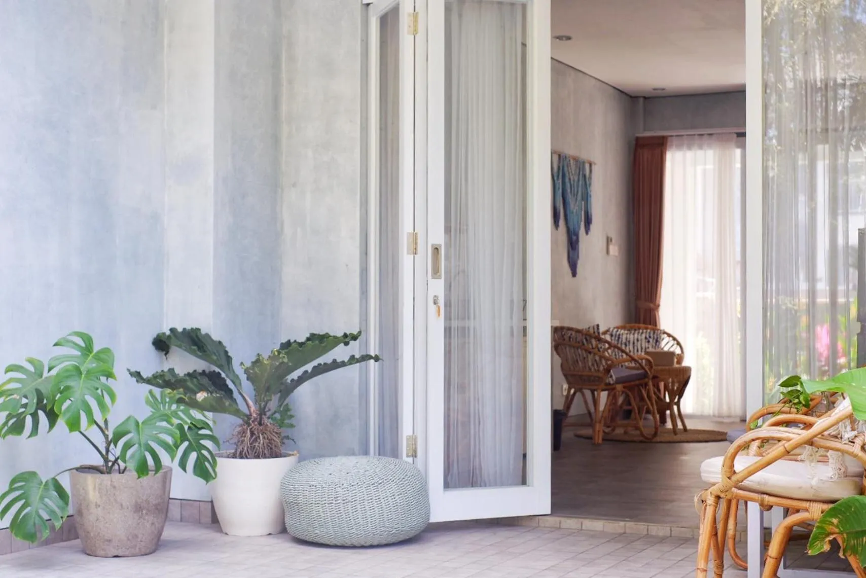 Patio in The Sloth Bali