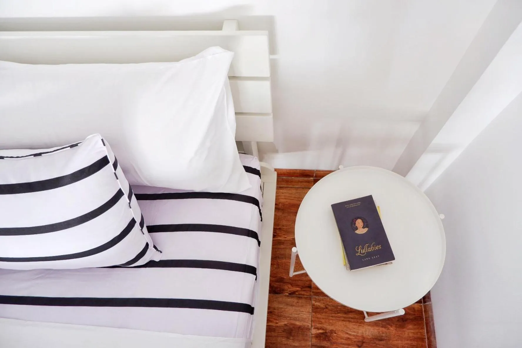 Decorative detail, Bed in The Sloth Bali