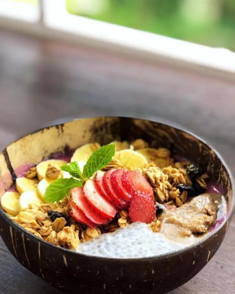 Breakfast in The Sloth Bali