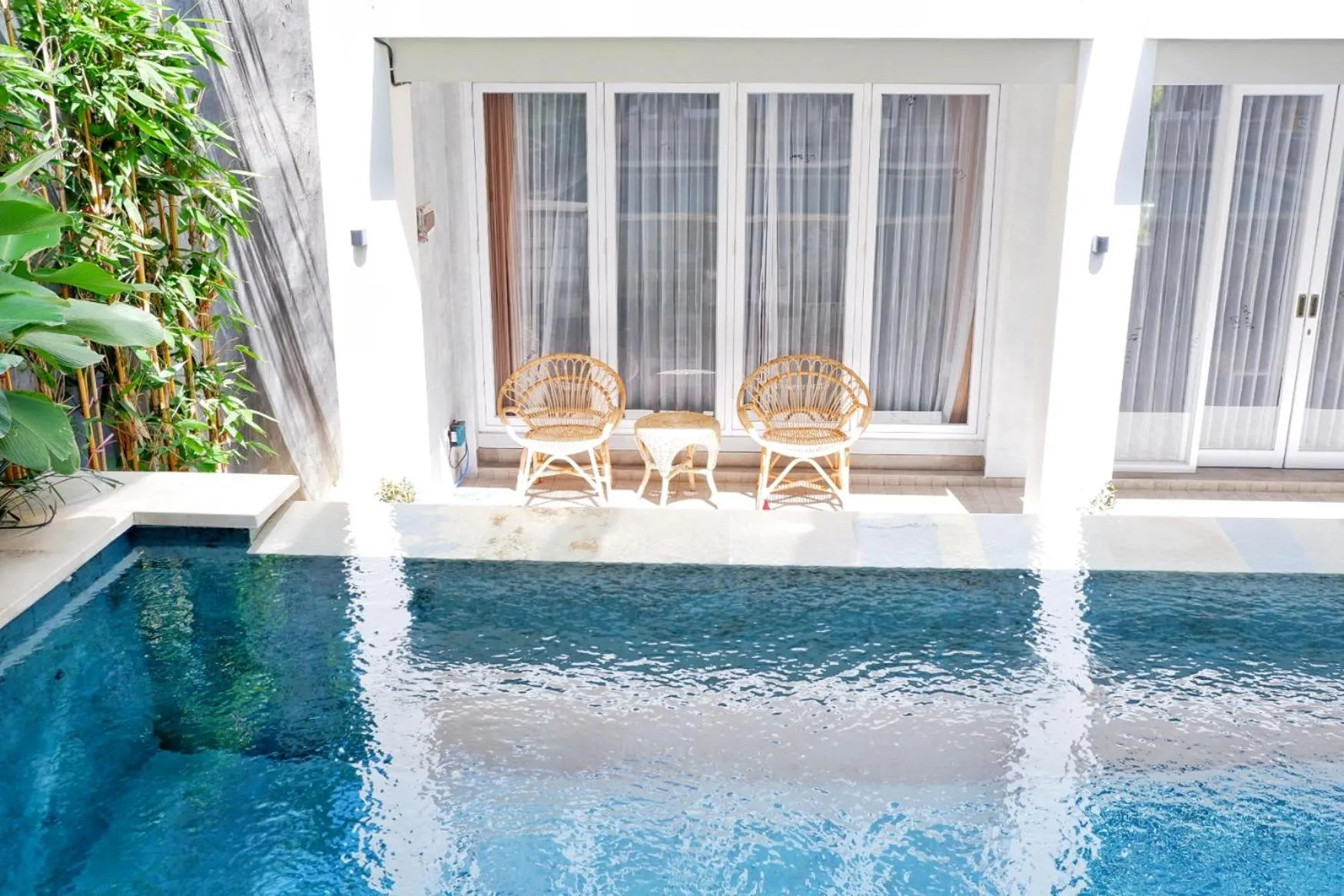 Patio in The Sloth Bali