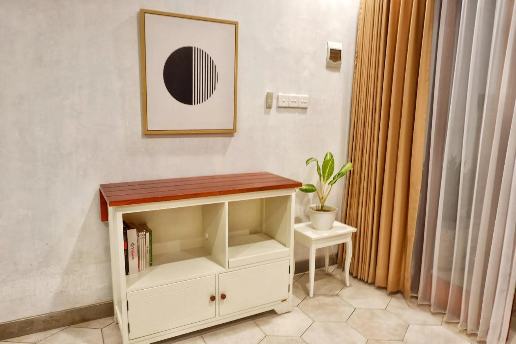 Living room in The Sloth Bali