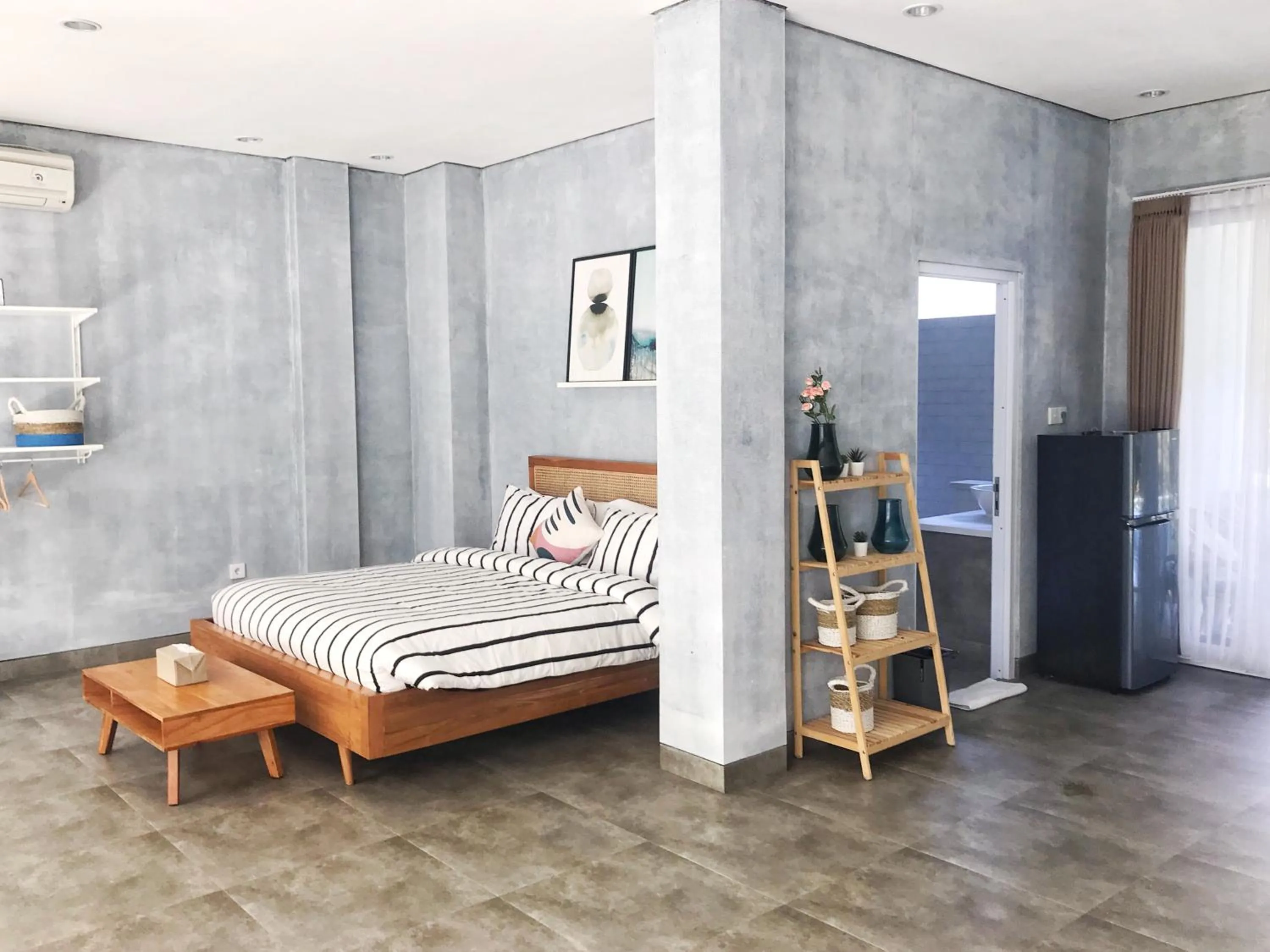 Bed in The Sloth Bali