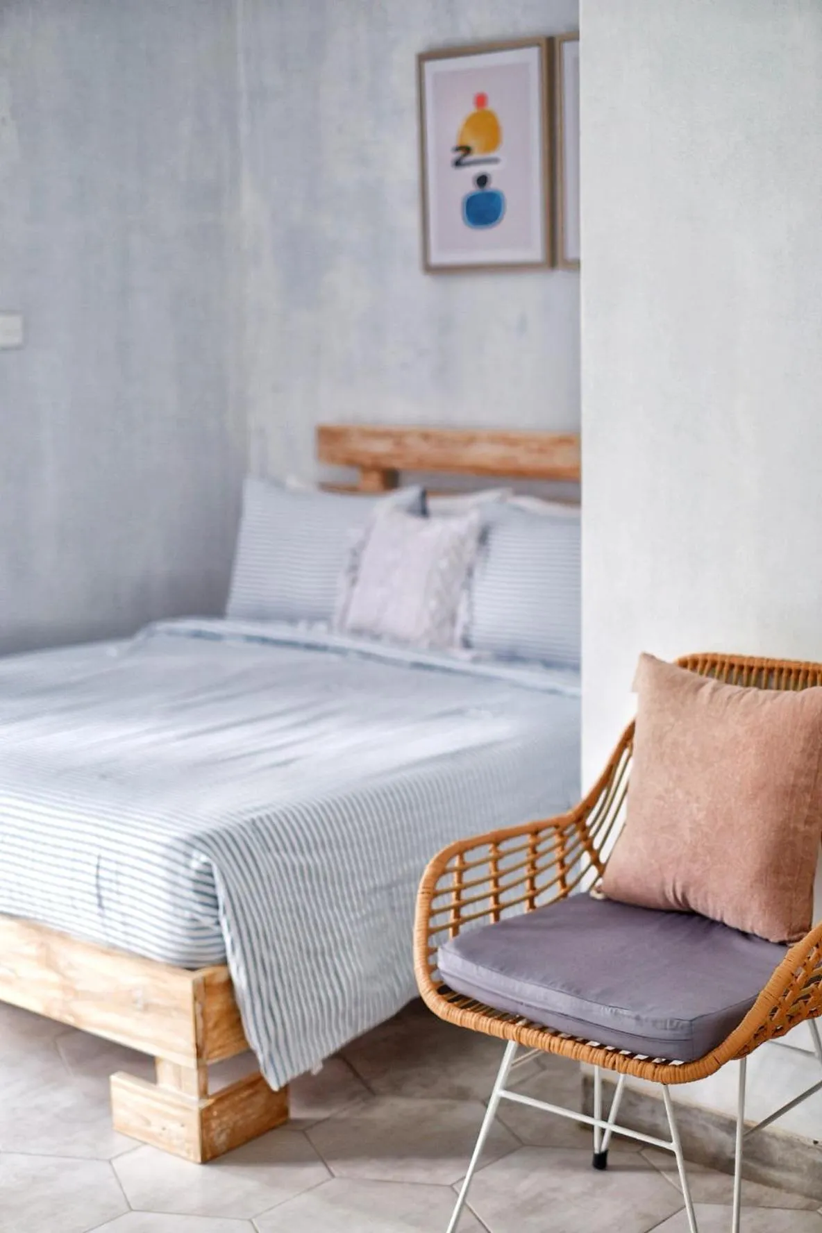 Bed in The Sloth Bali