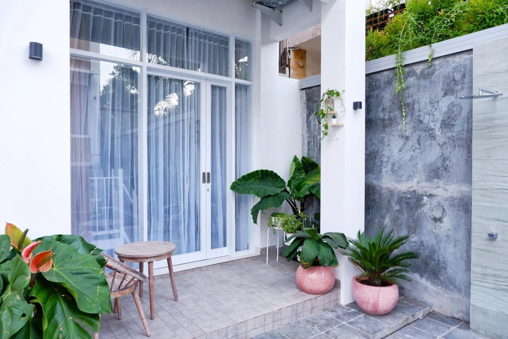 Patio in The Sloth Bali