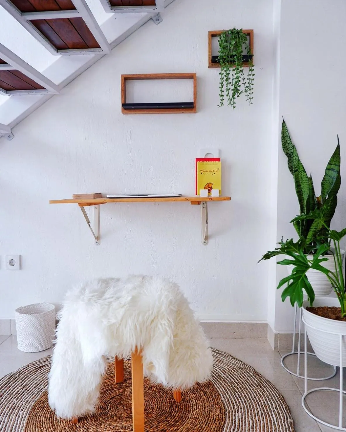 Seating area in The Sloth Bali